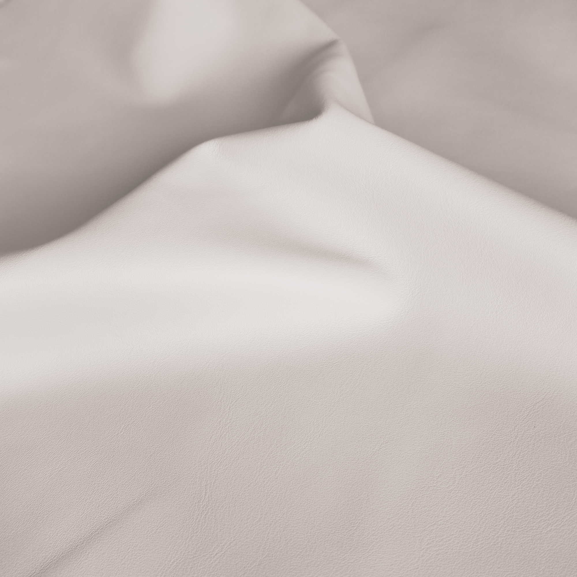 Pelle Elegance Milkshake 2024 – vera pelle liscia effetto cuoietto in drappeggio