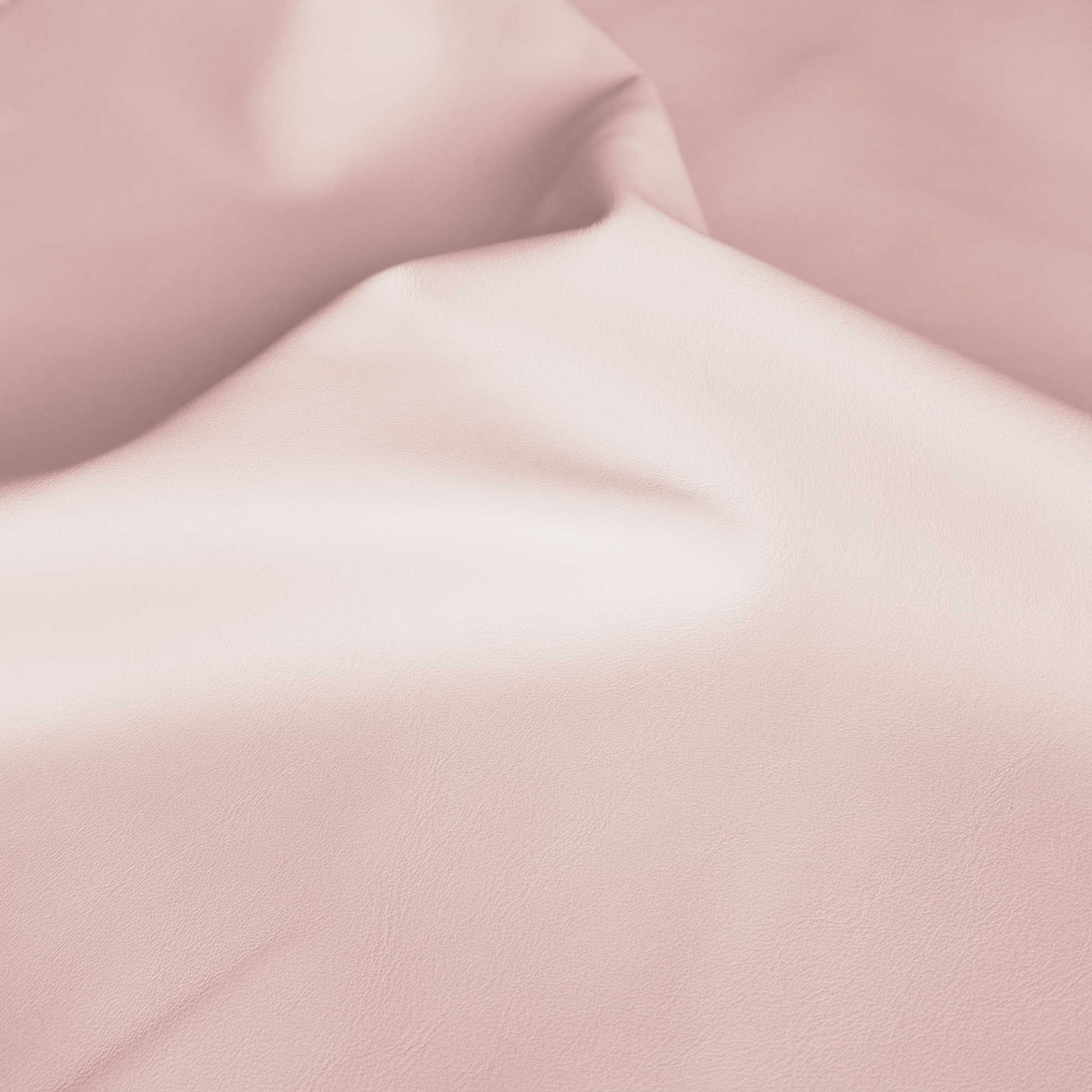 Pelle Elegance Cipria 2026 – vera pelle liscia effetto cuoietto in drappeggio