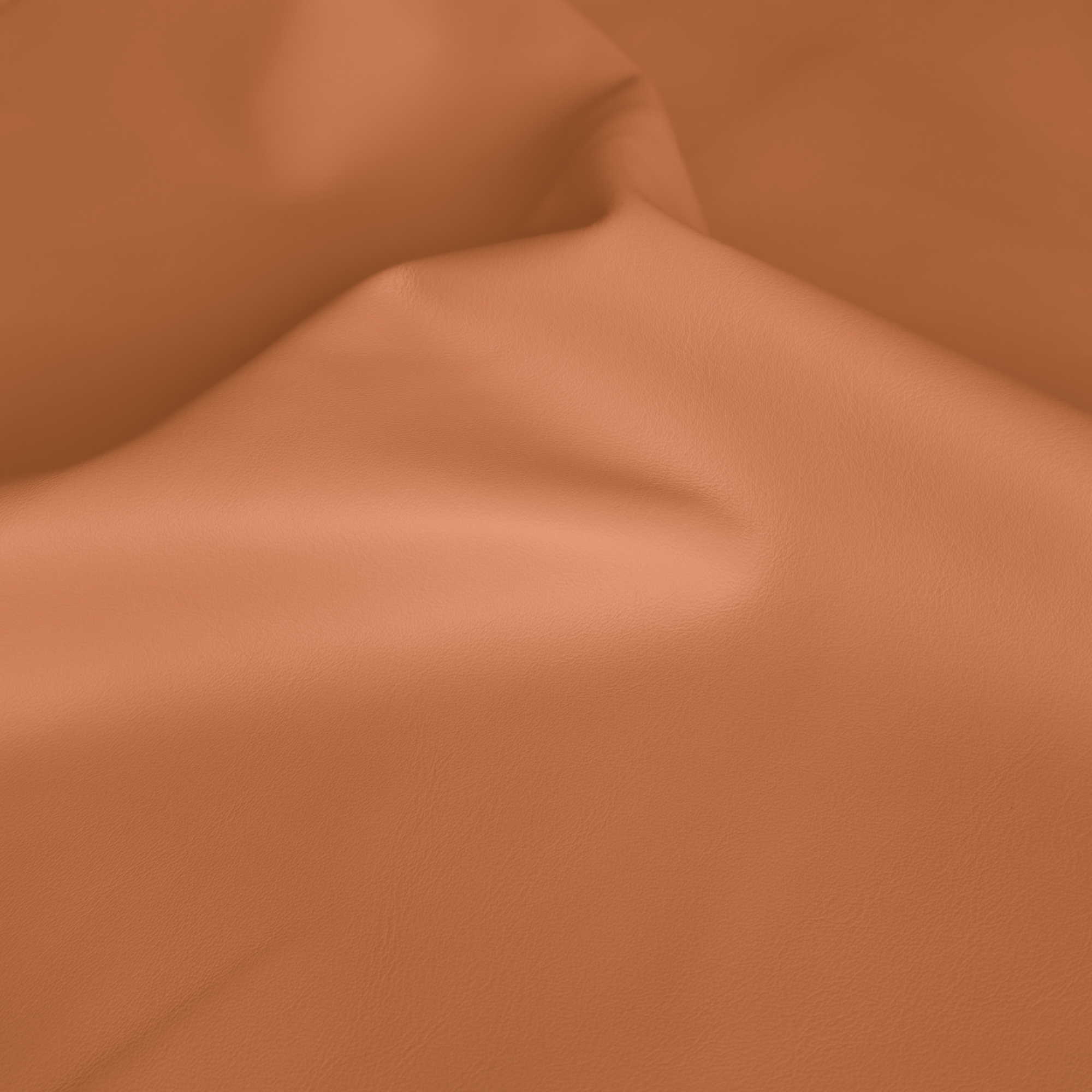 Pelle Elegance Cuoio 2028 – vera pelle liscia effetto cuoietto in drappeggio
