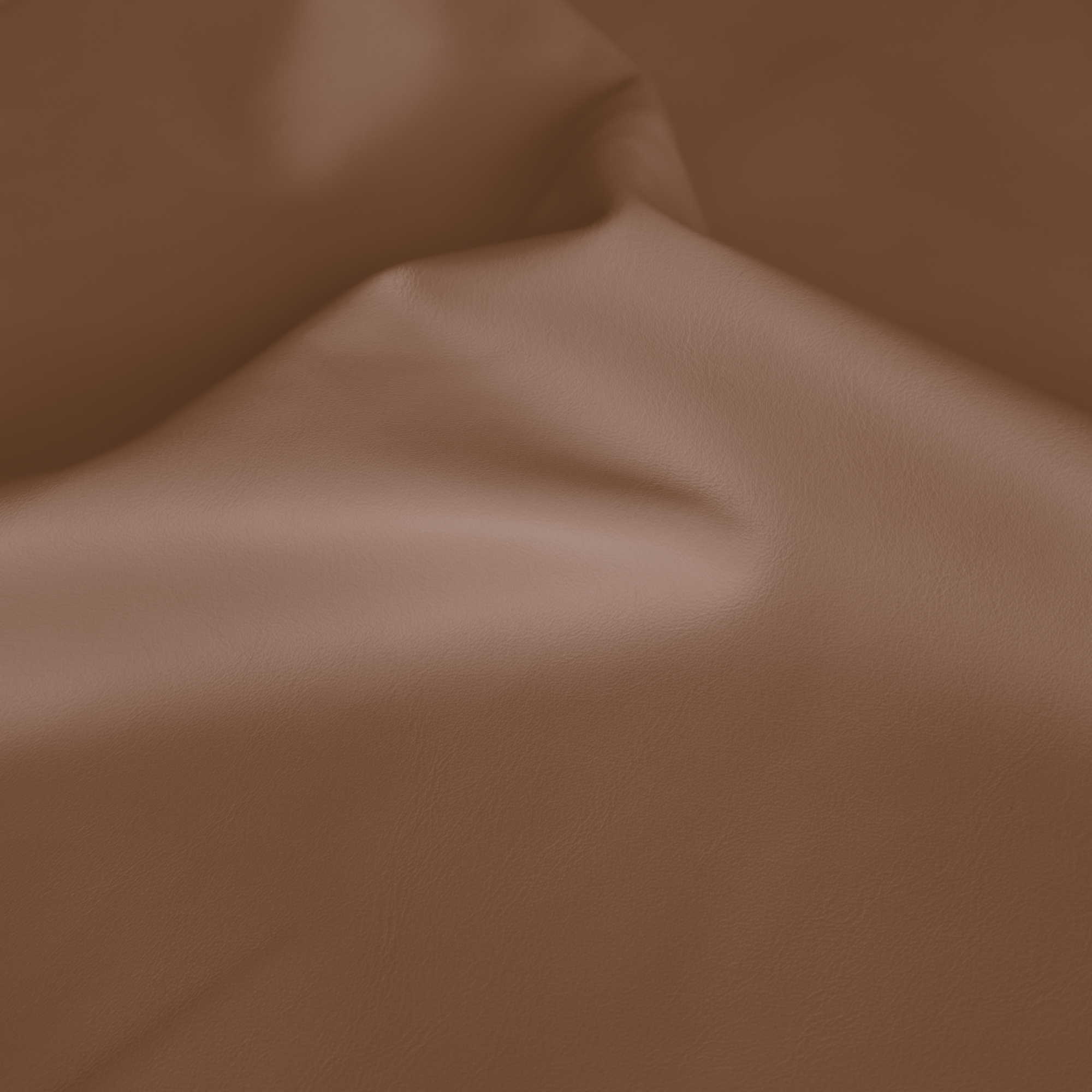Pelle Elegance Coffee 2031 – vera pelle liscia effetto cuoietto in drappeggio