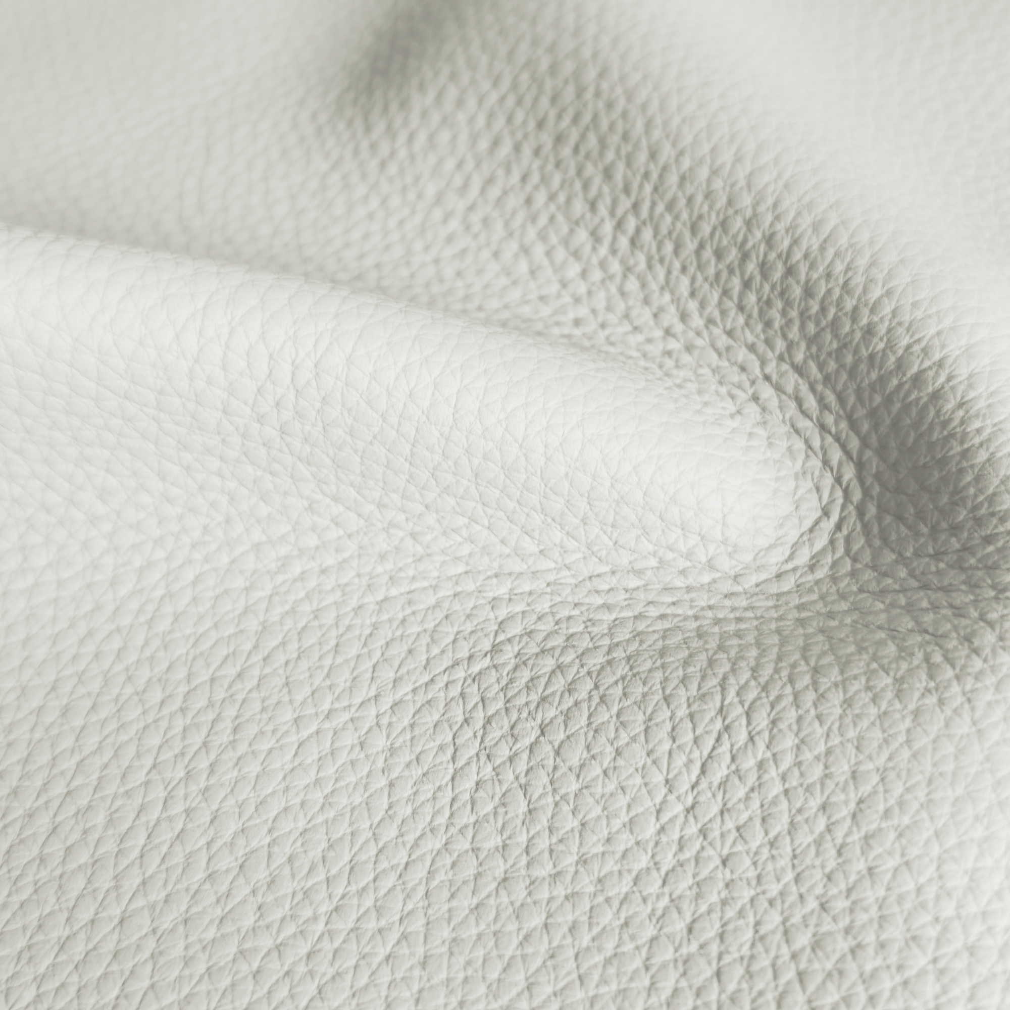 Pelle Natural Grey 4004 – vera pelle fiore morbida in drappeggio