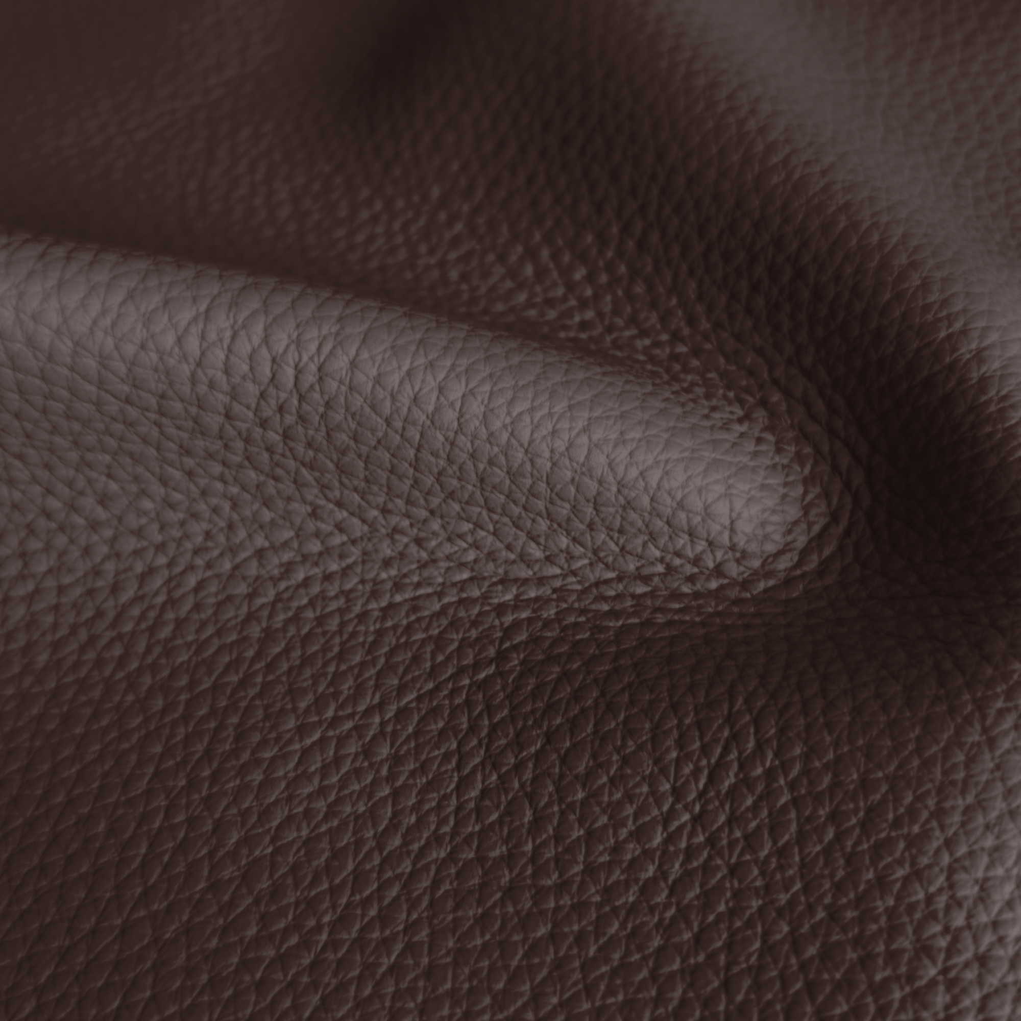 Pelle Natural Brown 4007 – vera pelle fiore morbida in drappeggio