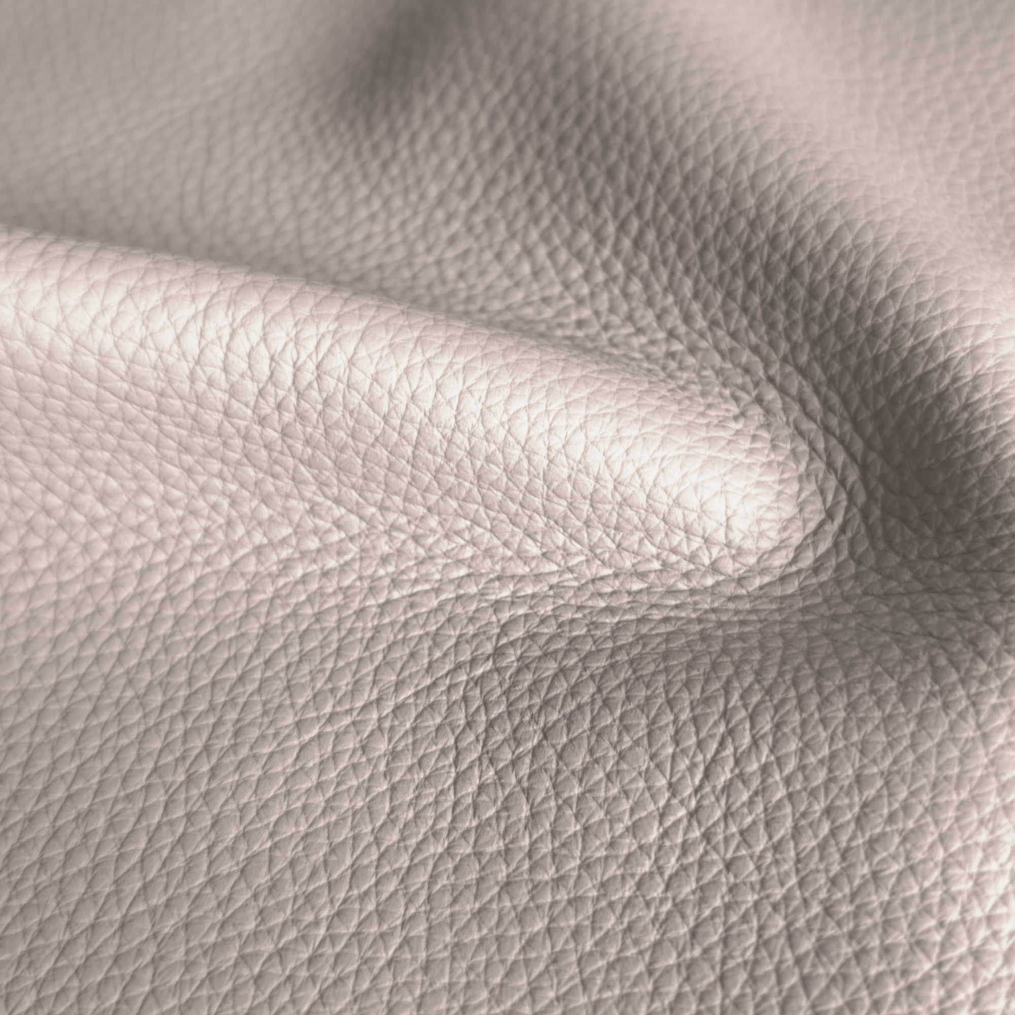 Pelle Natural Creta 4023 – vera pelle fiore morbida in drappeggio