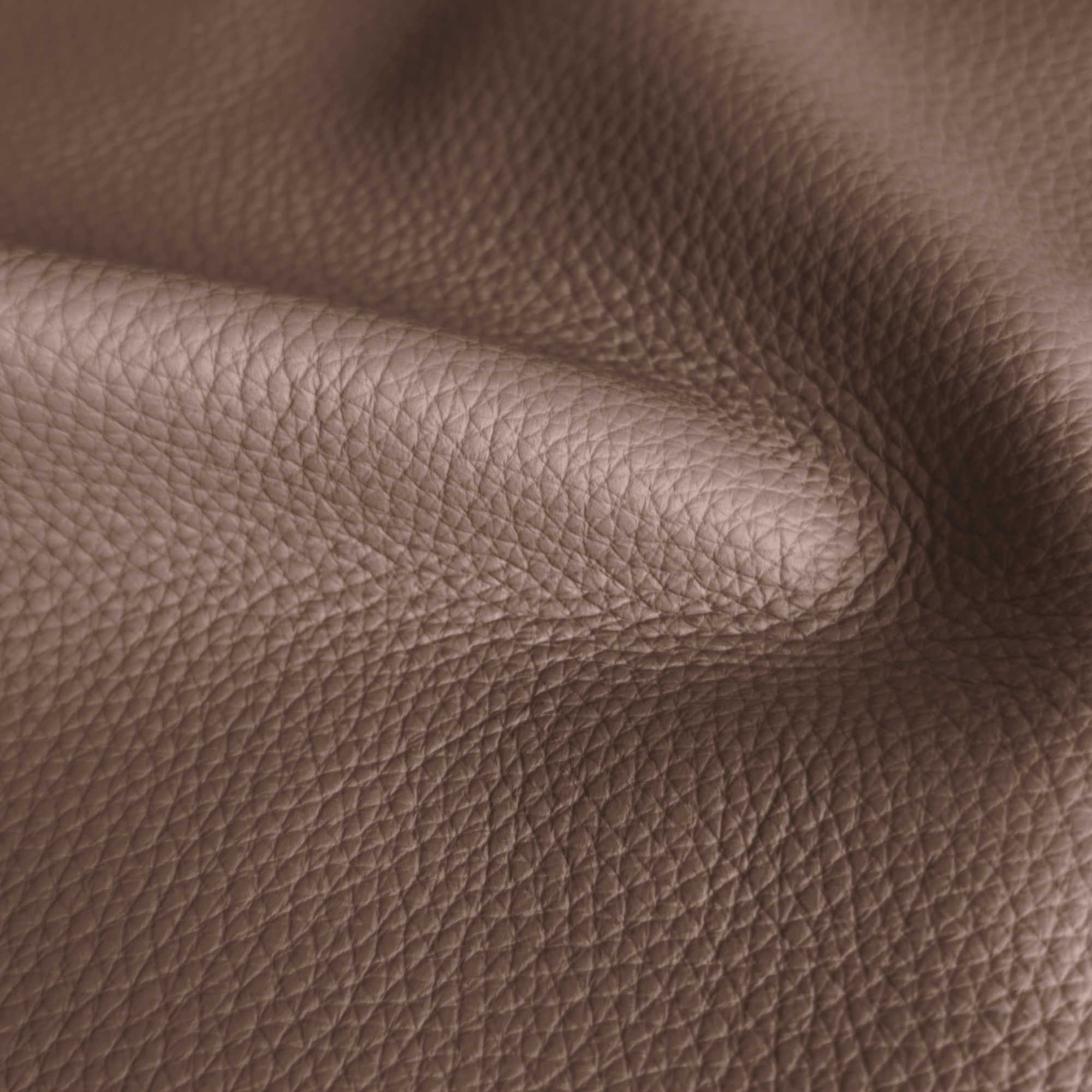 Pelle Natural Noce nuv. 4025 – vera pelle fiore morbida in drappeggio