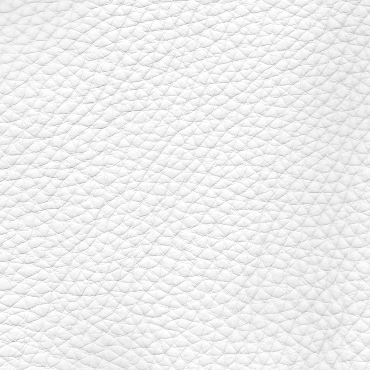 Pelle Pamplona Bianco 6508 – vera pelle ad alto spessore e stampa marcata, campione steso