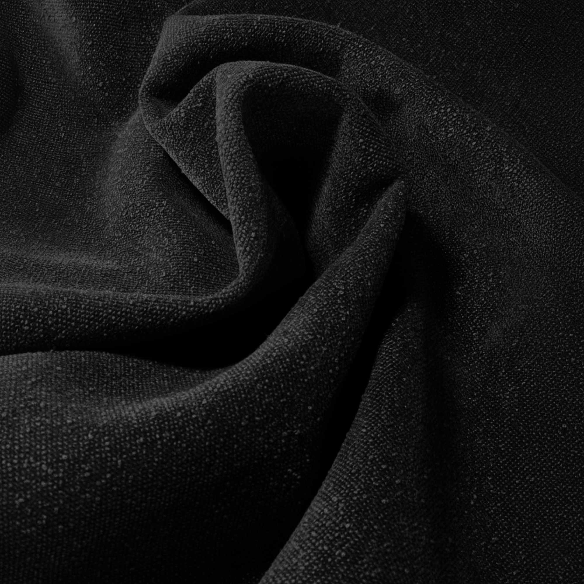 TESSUTO AMY Black am17