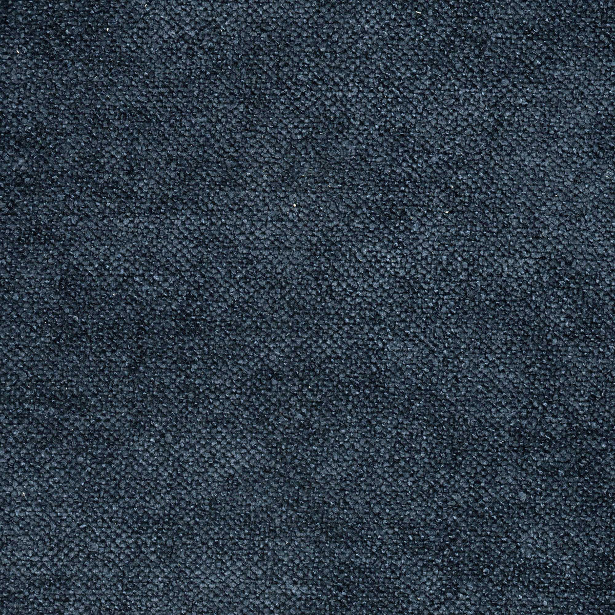 Tessuto Amy Navy Am10 – micro bouclé vellutato, colore blu scuro