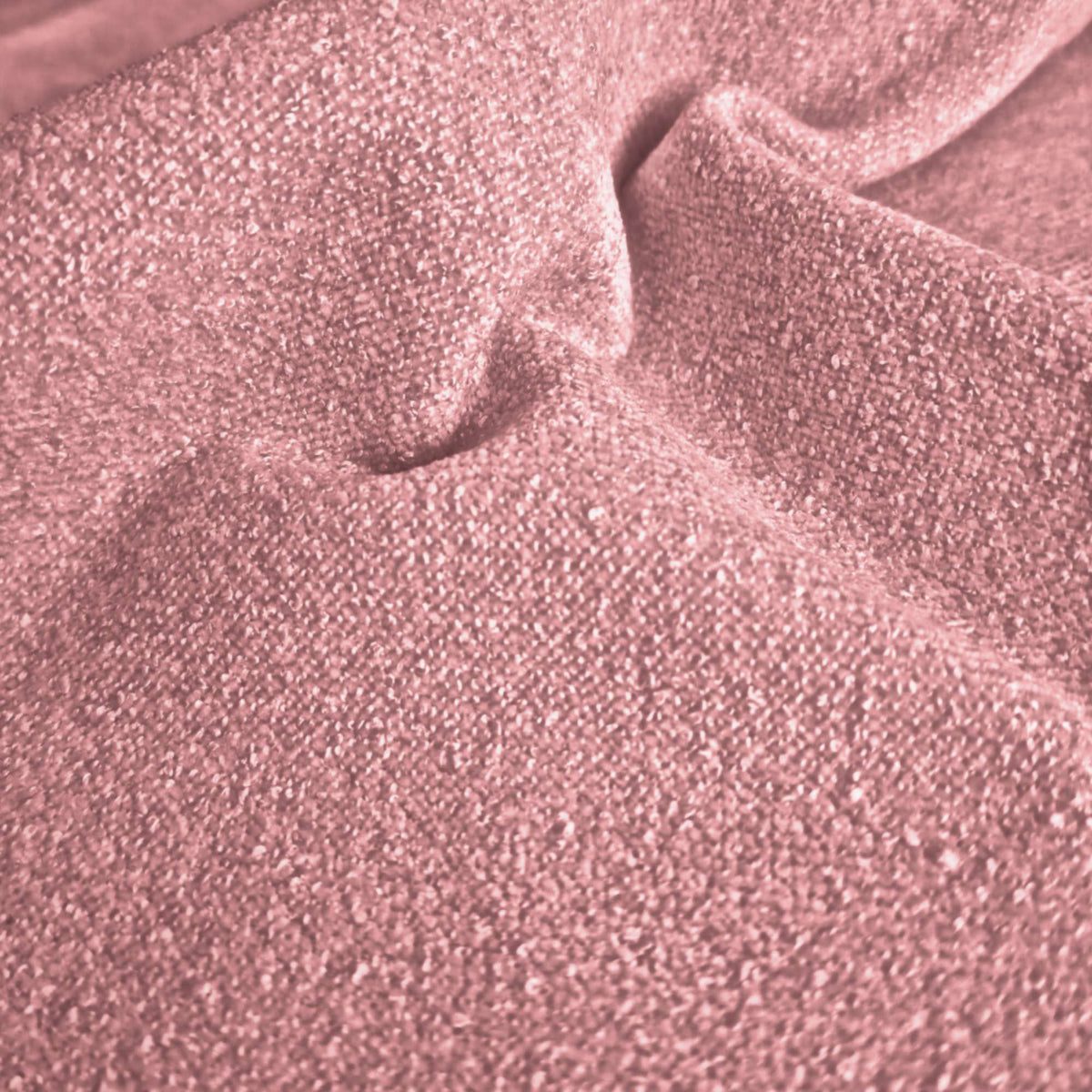 Tessuto Amy Rosewine am1670 drappeggiato – micro bouclé vellutato, colore rosa