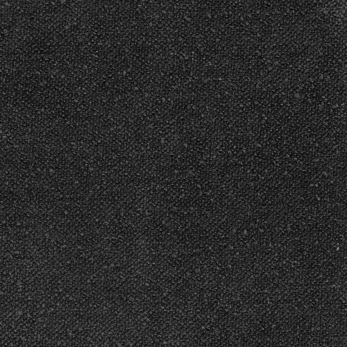Tessuto Amy Black am17 – micro bouclé vellutato, colore nero