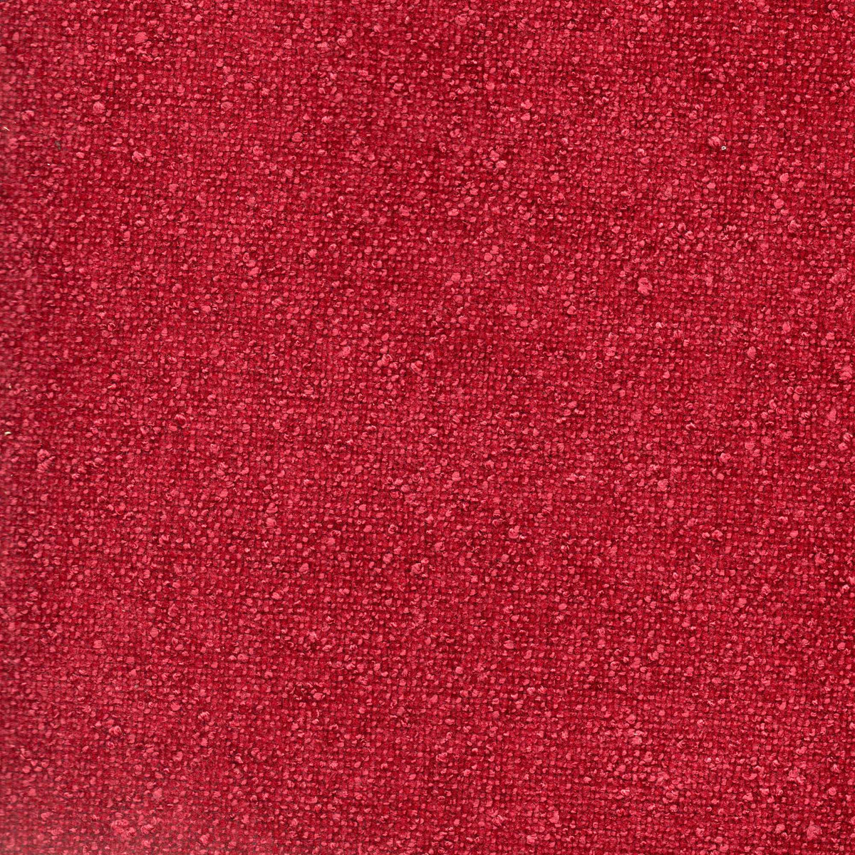 Tessuto Amy Cherry am35 – micro bouclé vellutato, colore rosso