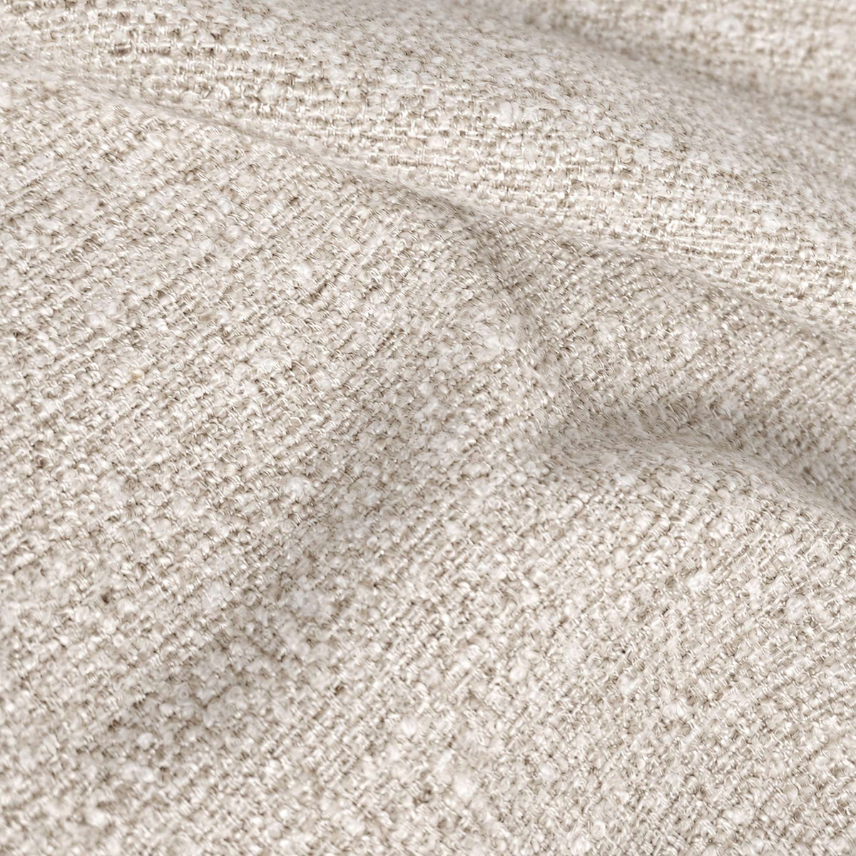 Tessuto Alpaca Cream AP11 drappeggiato – tessuto effetto lana