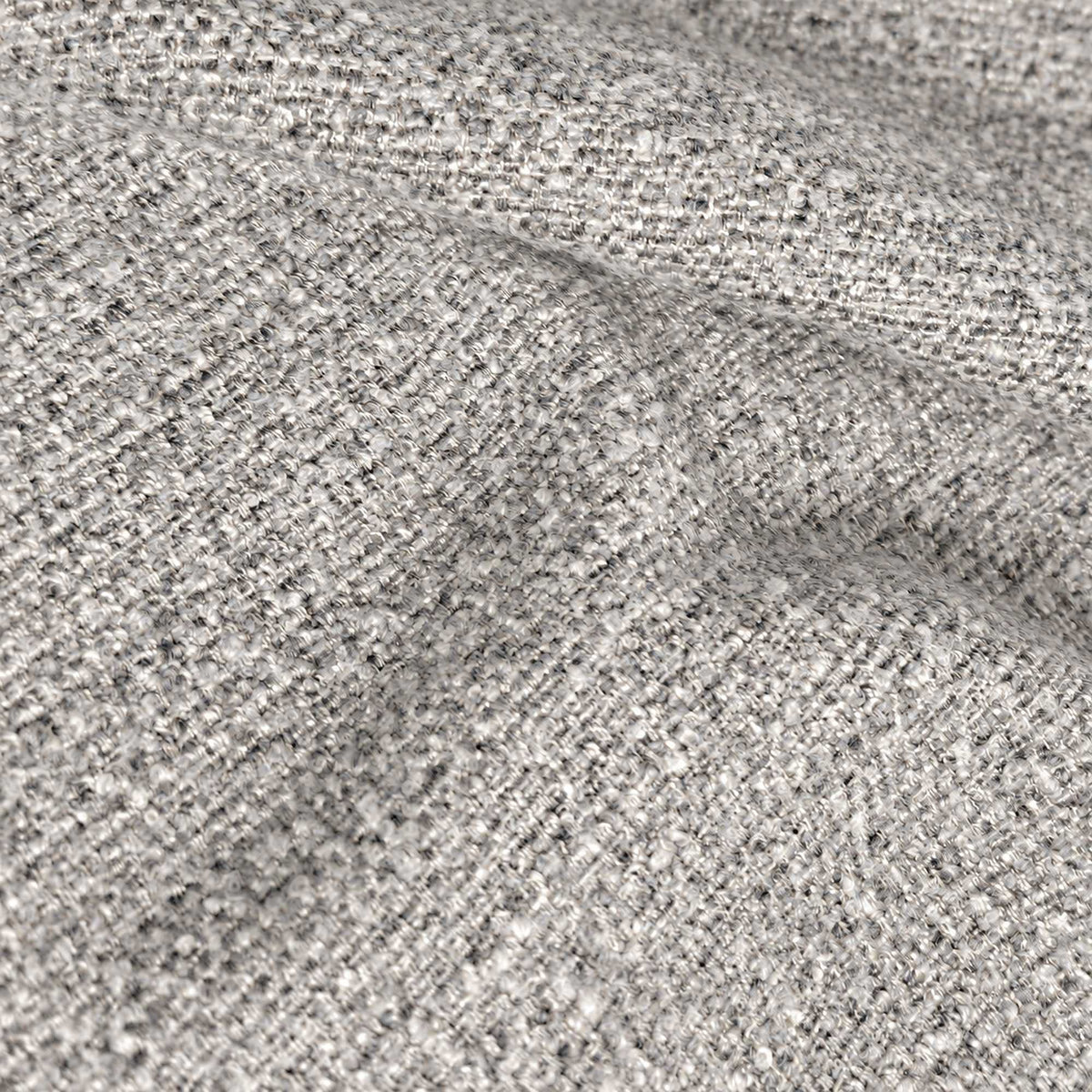 Tessuto Alpaca Light Grey AP120 drappeggiato – tessuto effetto lana