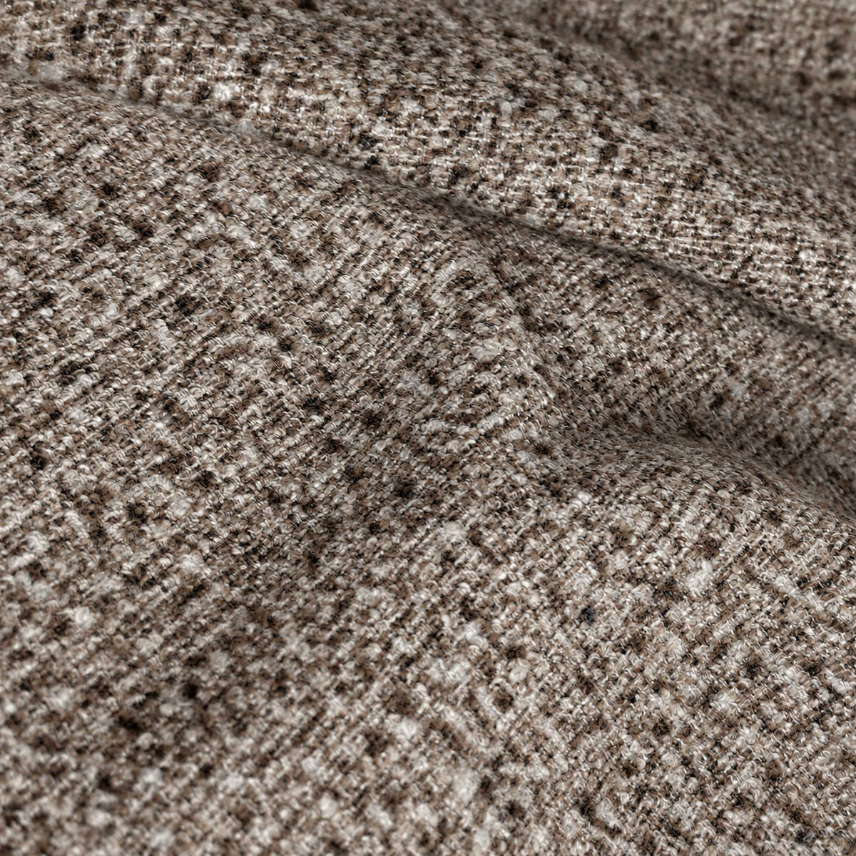 Tessuto Alpaca Light Brown AP15 drappeggiato – tessuto effetto lana