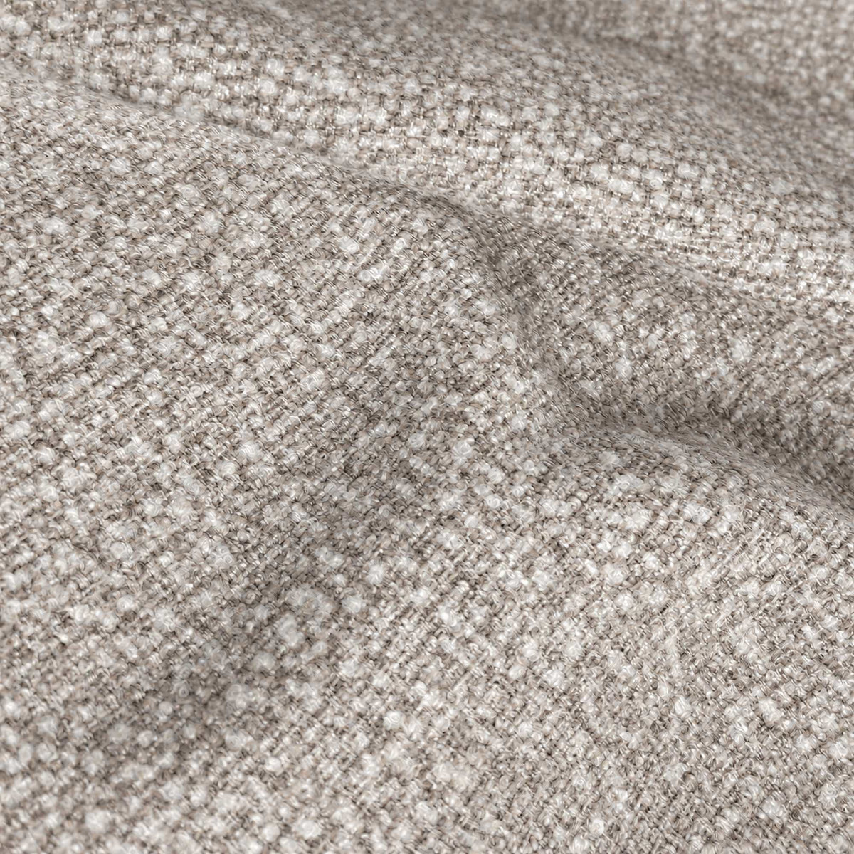 Tessuto Alpaca Beige AP170 drappeggiato – tessuto effetto lana