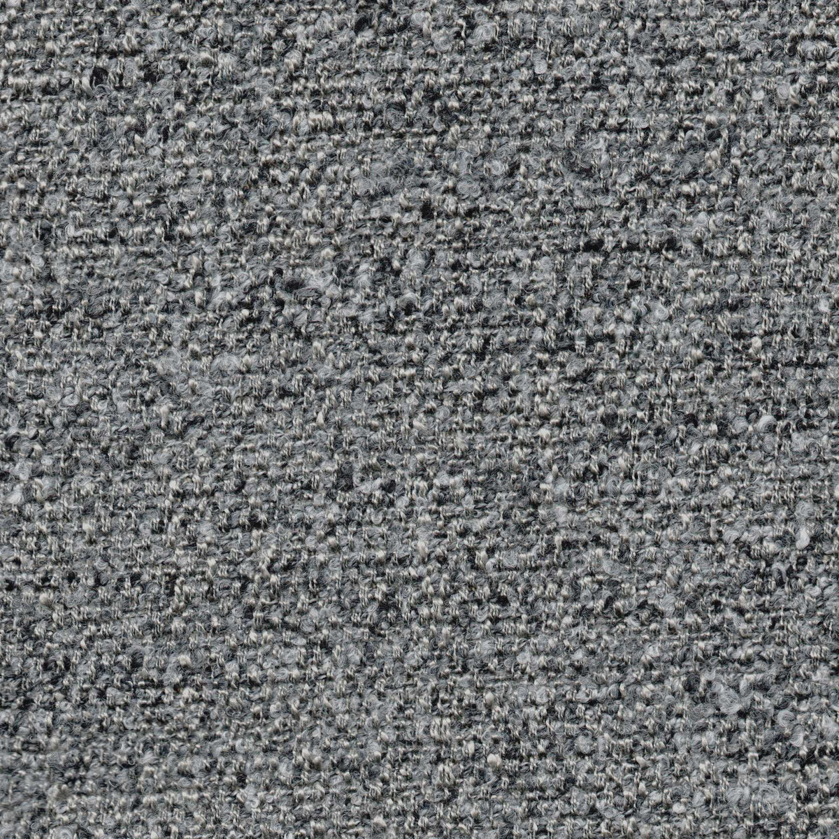 Tessuto Alpaca Anthracite AP46 – effetto lana dalla trama irregolare