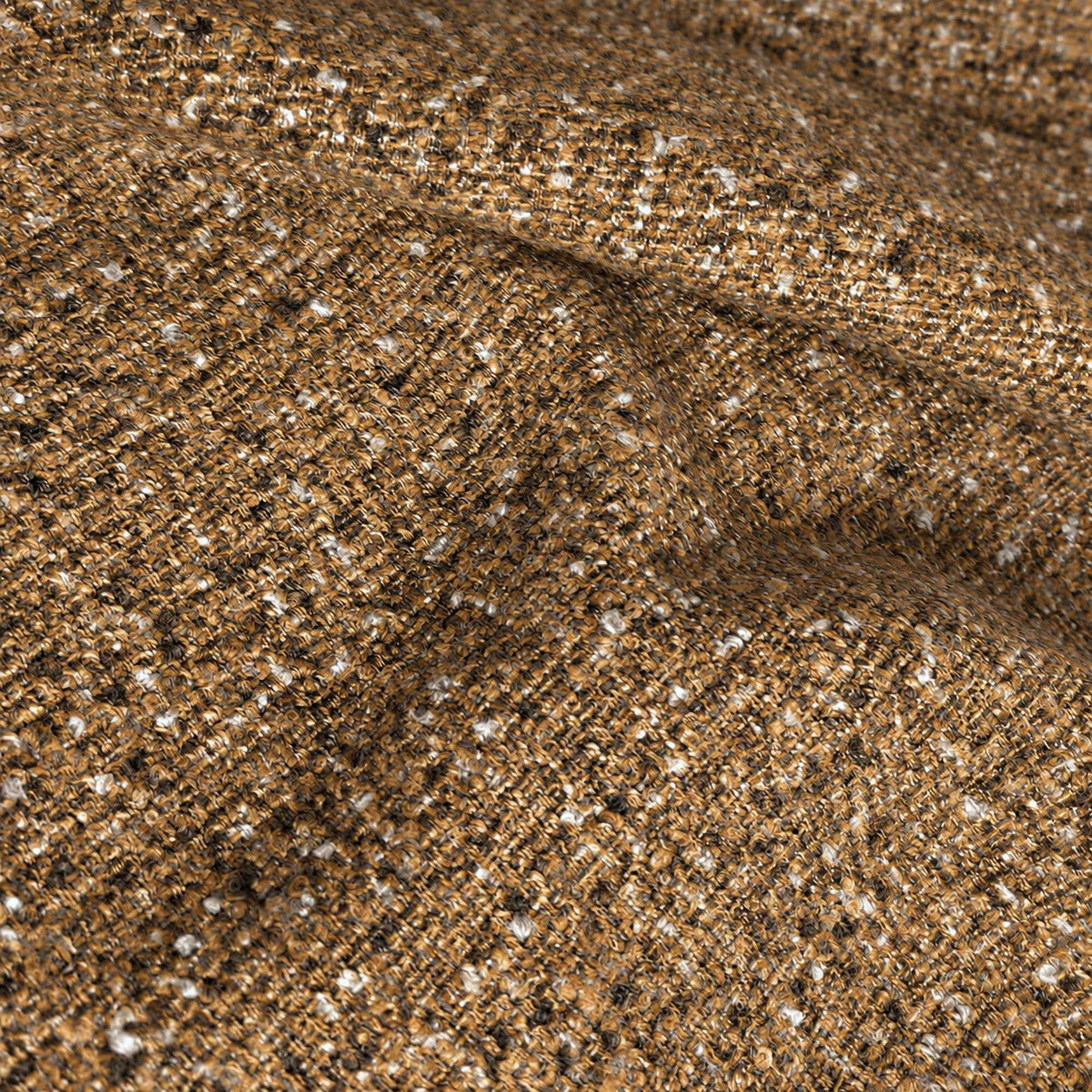 Tessuto Alpaca Curry AP521 drappeggiato – tessuto effetto lana