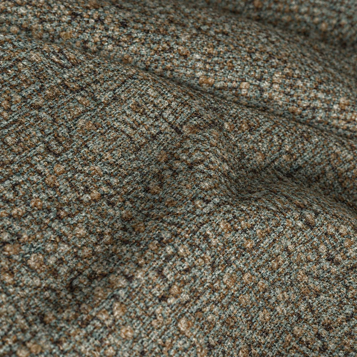 Tessuto Alpaca Olive AP751 drappeggiato – tessuto effetto lana