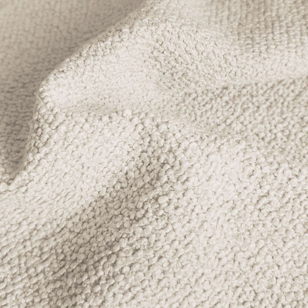 Tessuto Bardot White ba02 drappeggiato – tessuto bouclé, colore bianco