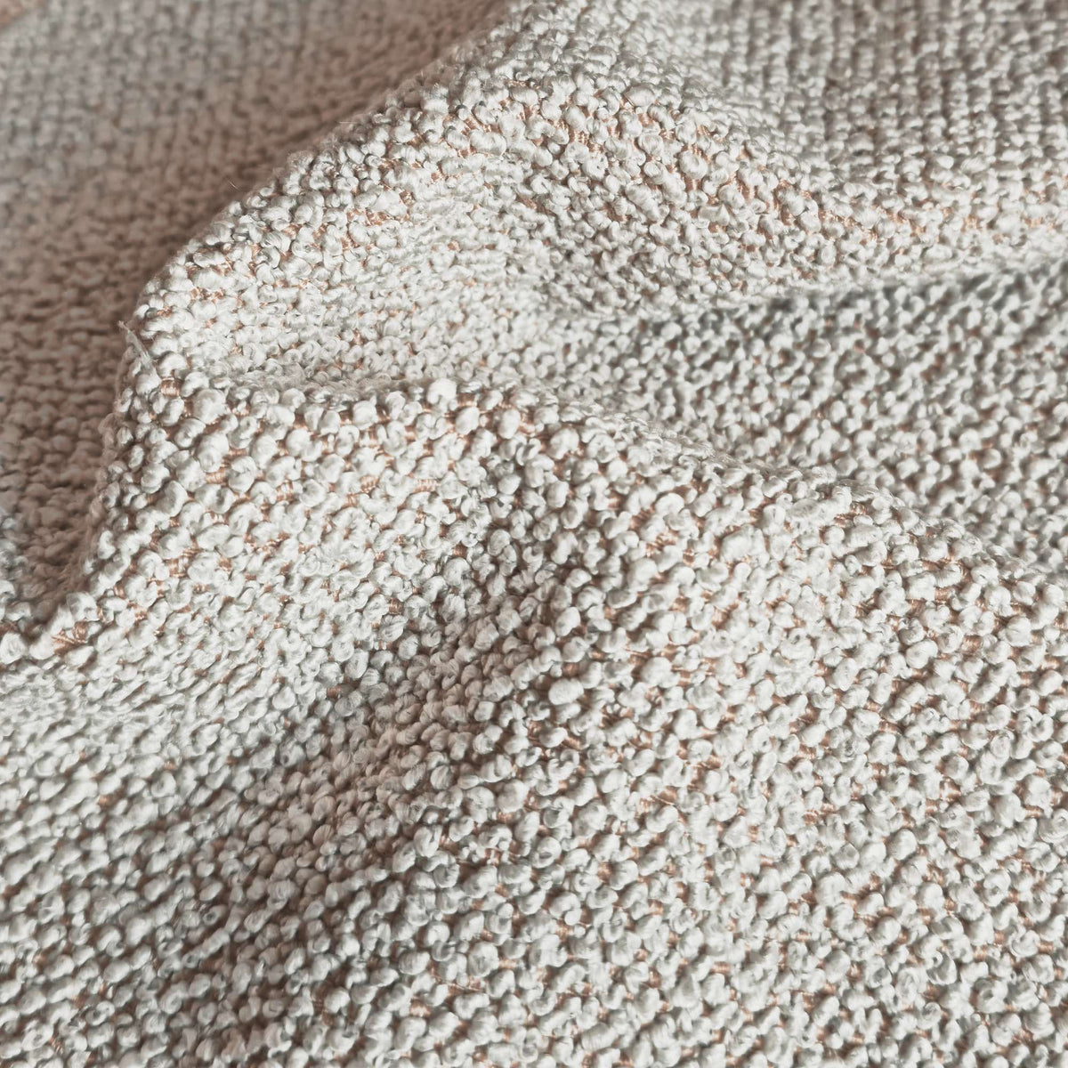 Tessuto Bardot Nude ba1680 drappeggiato – tessuto bouclé, colore rosa