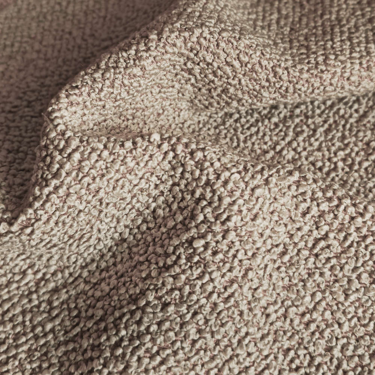 Tessuto Bardot Beige ba170 drappeggiato – tessuto bouclé, colore beige