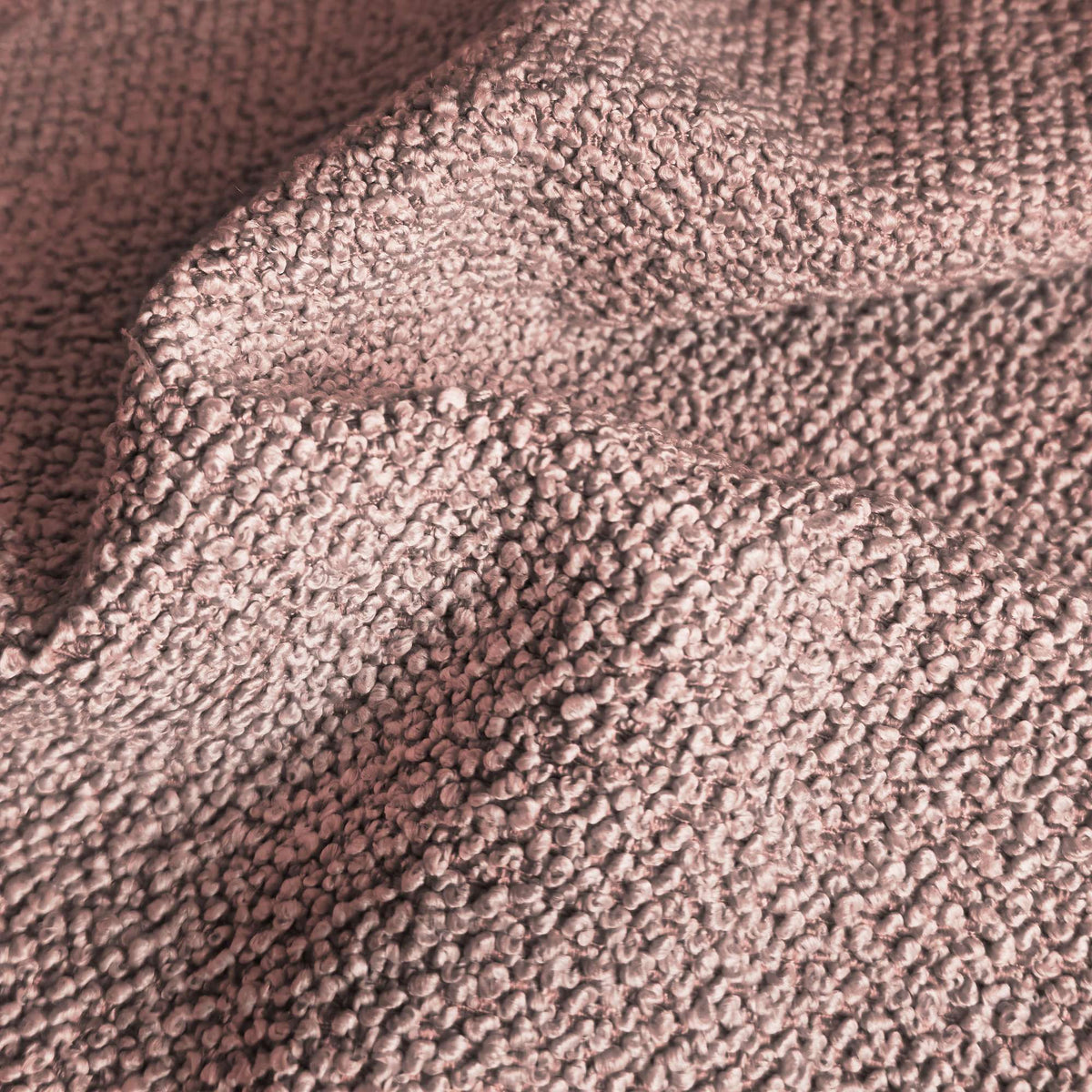Tessuto Bardot Blush ba605 drappeggiato – tessuto bouclé, colore rosa
