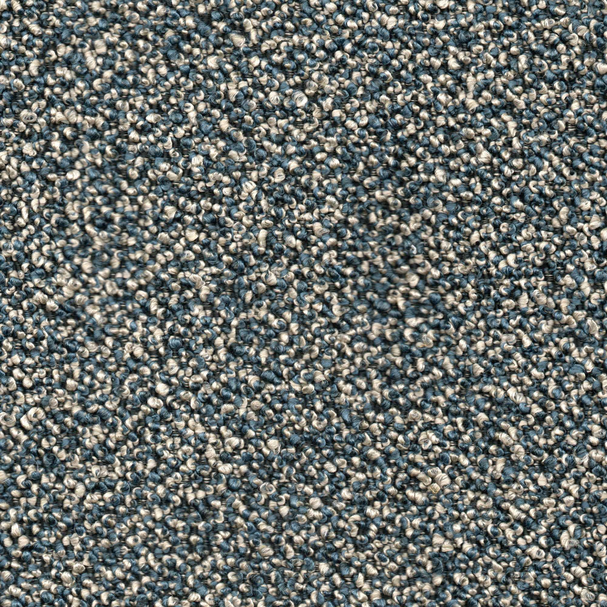 Tessuto Brigitte Deep Blue BR1880 – bouclé con filati bicolore a contrasto
