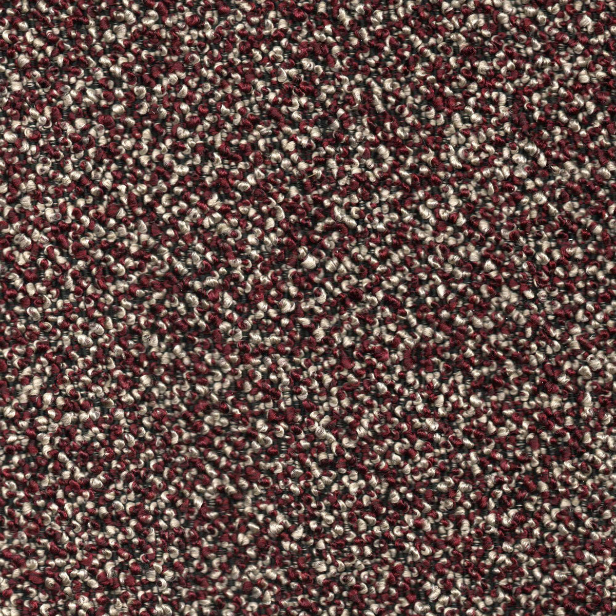 Tessuto Brigitte Marsala BR31 – bouclé con filati bicolore a contrasto