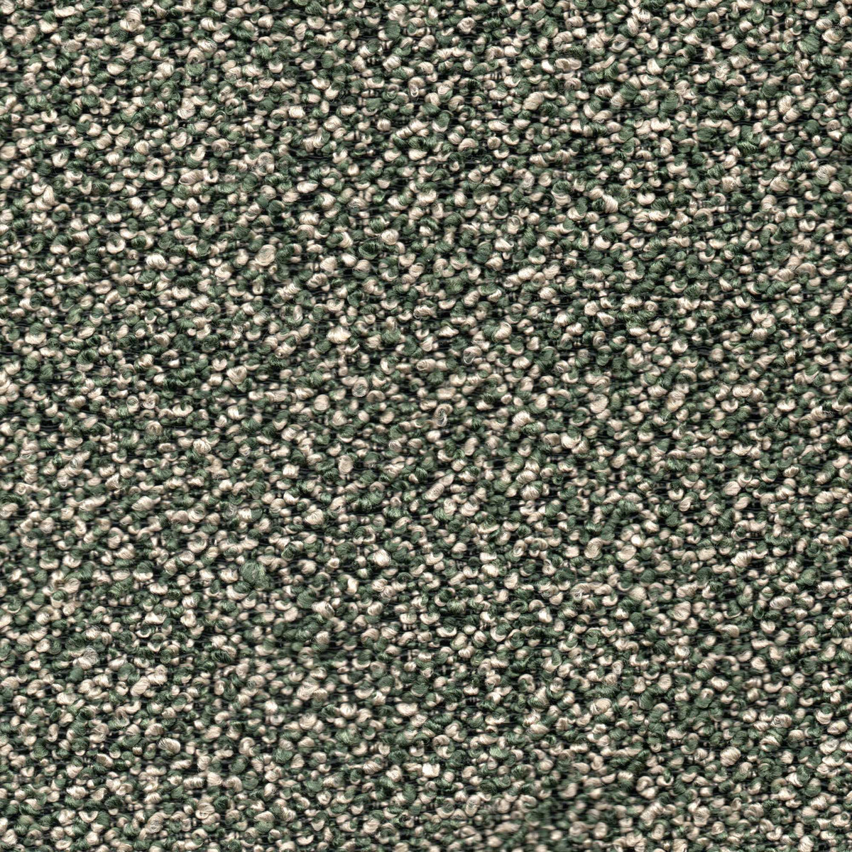 Tessuto Brigitte Dark Green BR435 – bouclé con filati bicolore a contrasto