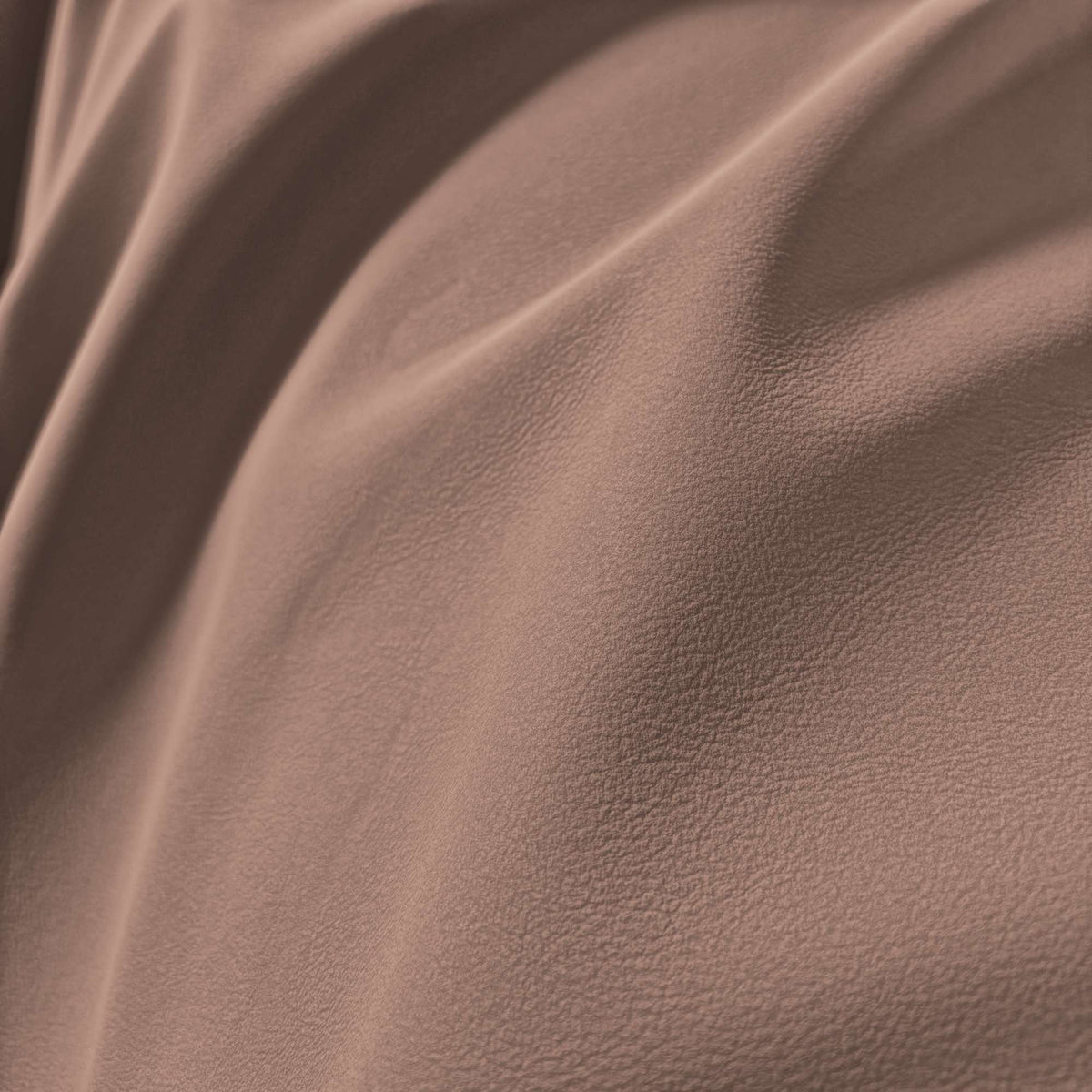 Pelle Brina Caramello 5204 drappeggiata – vera pelle soft-touch effetto matte, colore marrone