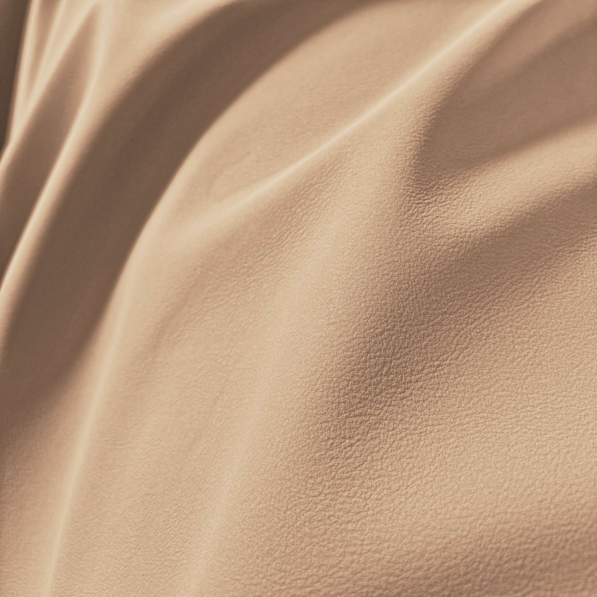 Pelle Brina Cinnamon 5216 drappeggiata – vera pelle soft-touch effetto matte, colore cammello