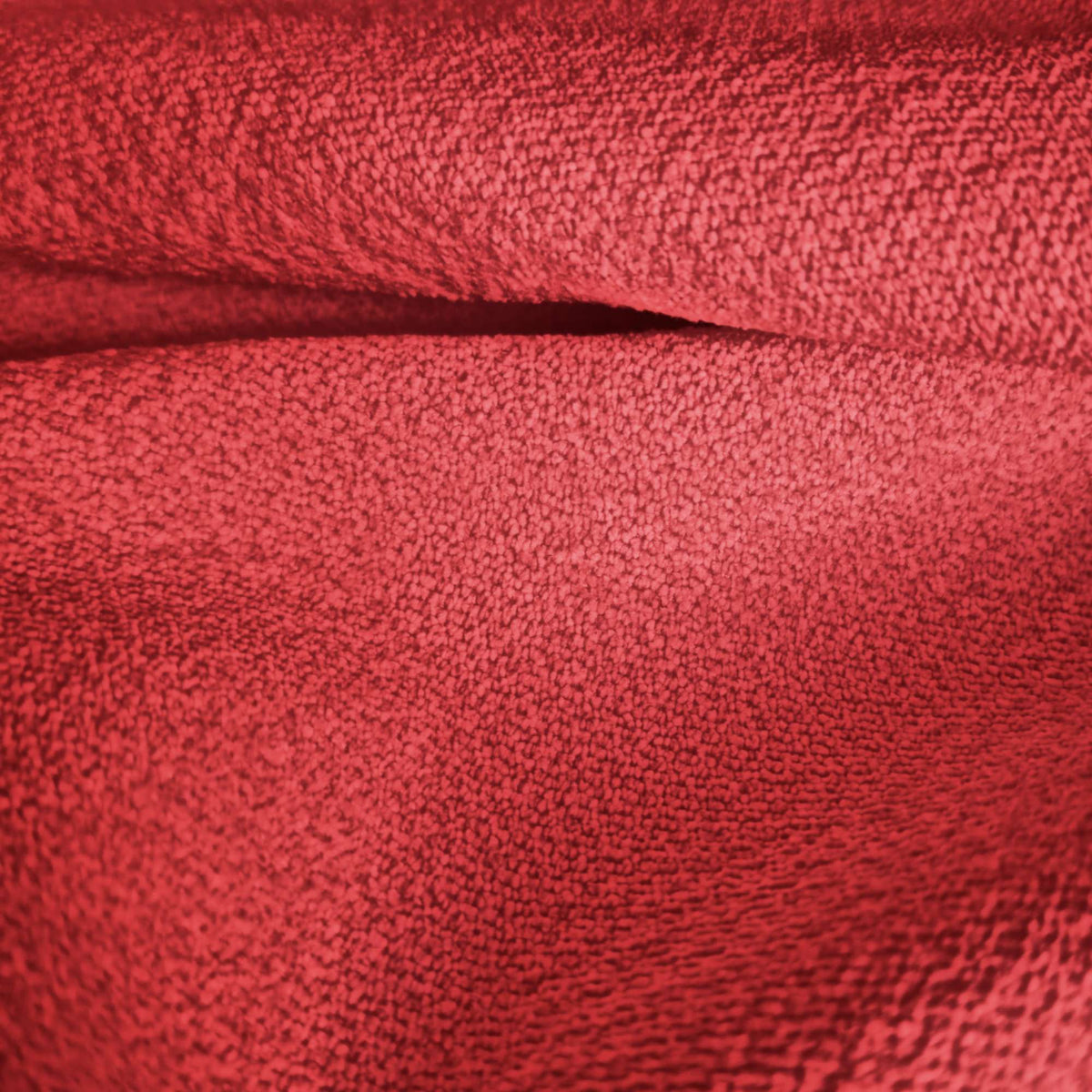 Tessuto Campbell Red ca32 drappeggiato – tessuto vellutato dalla texture compatta, colore rosso