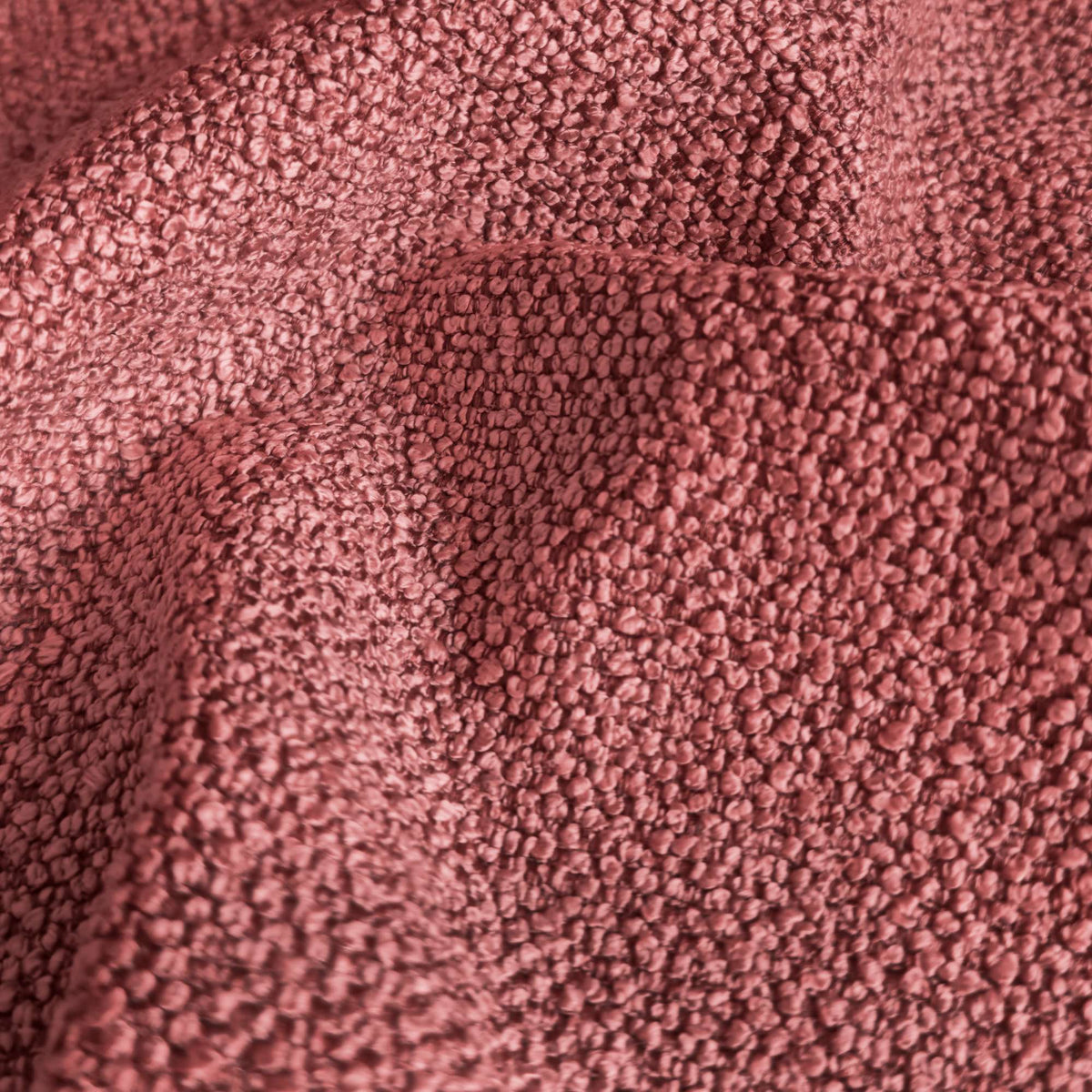 Tessuto Cloe Rust CL236 drappeggiato – bouclé dai riccioli fitti