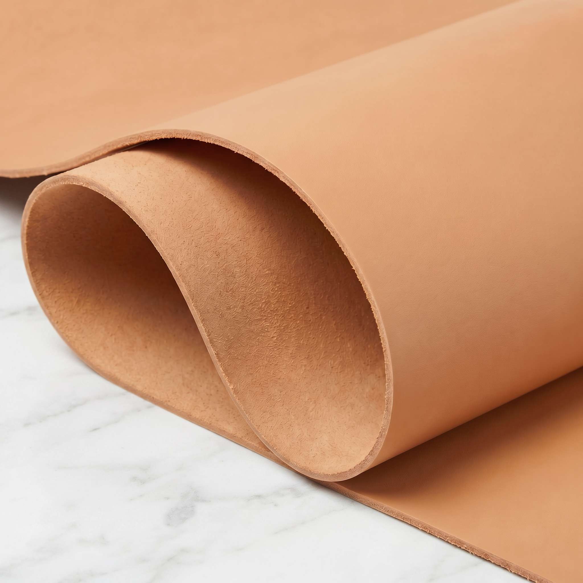 GENUINE LEATHER col. Honey