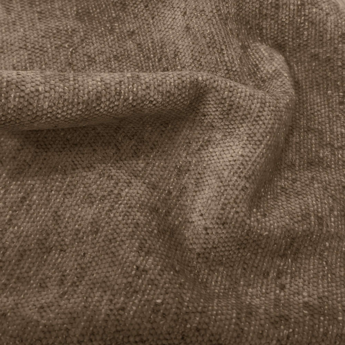 Dettaglio del tessuto Giselle drappeggiato, ciniglia melange