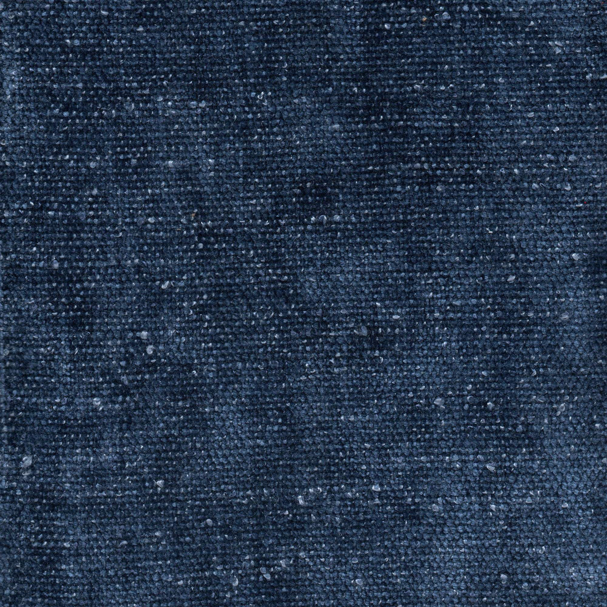 Tessuto Giselle Navy GS10 – ciniglia melange dalla grana viva