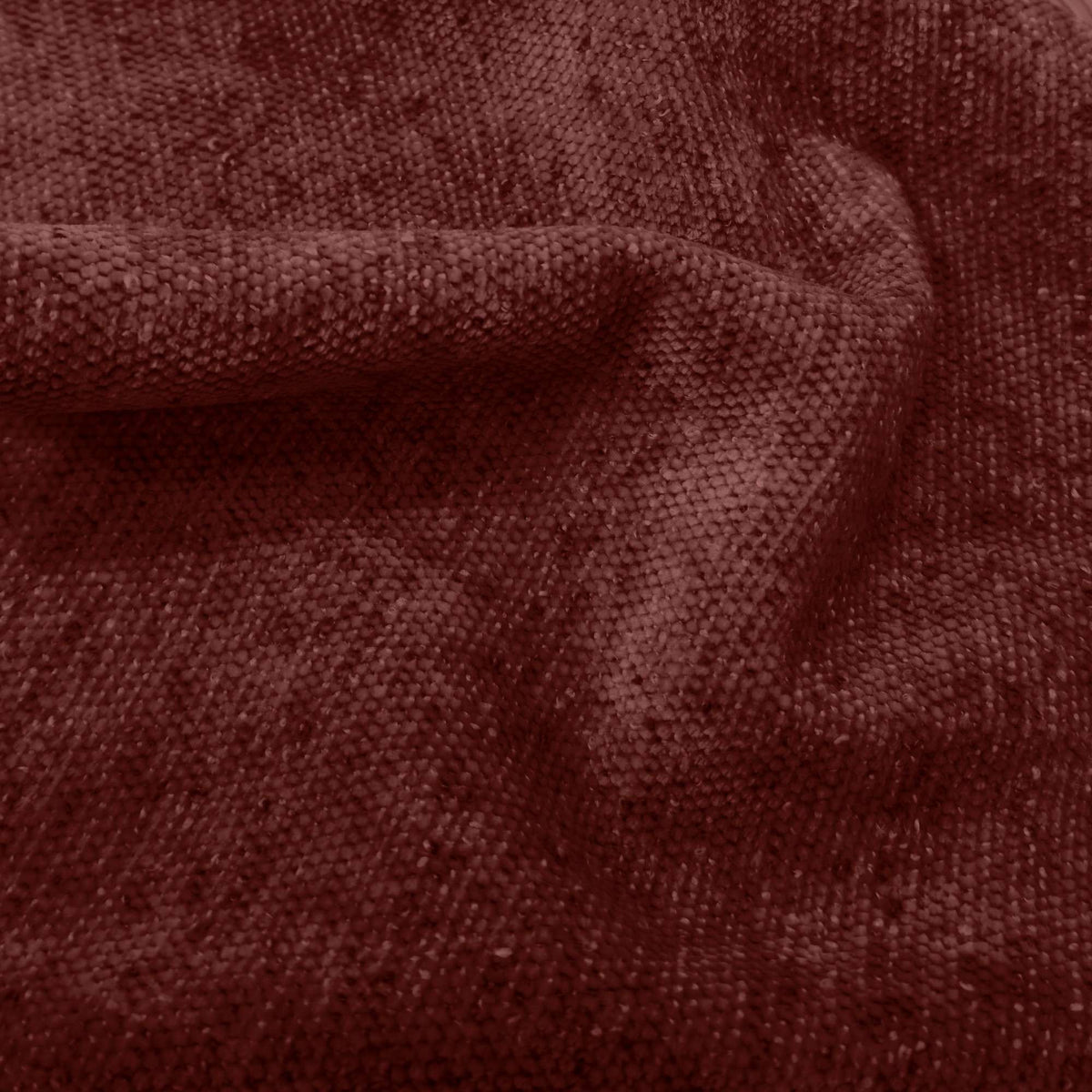 Tessuto Giselle Rust GS236 drappeggiato – ciniglia melange