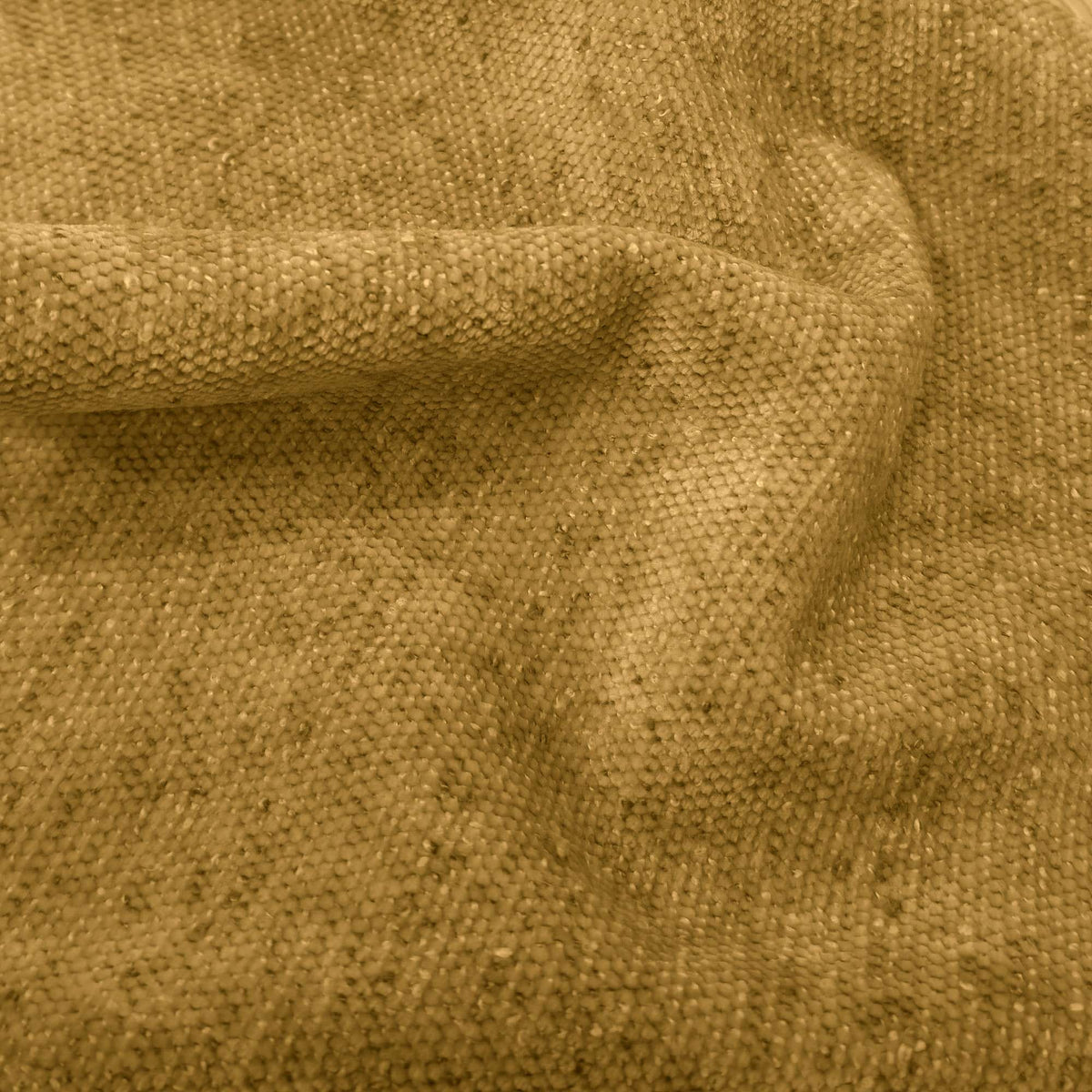 Tessuto Giselle Mustard GS520 drappeggiato – ciniglia melange