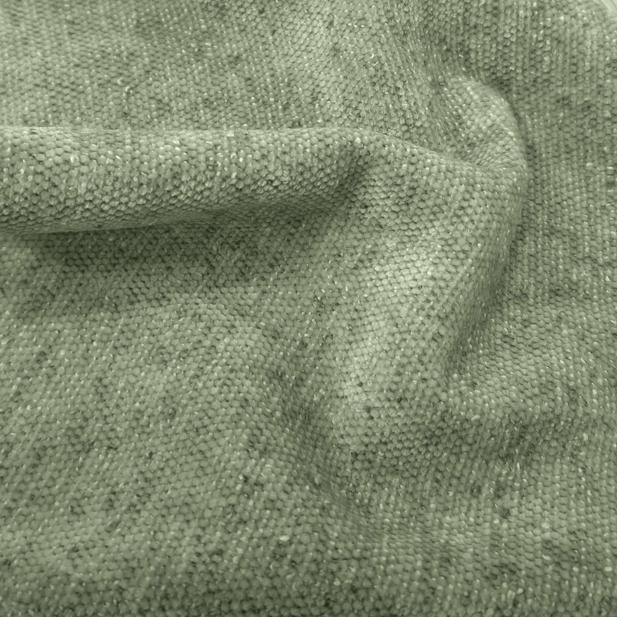 Tessuto Giselle Olive GS751 drappeggiato – ciniglia melange