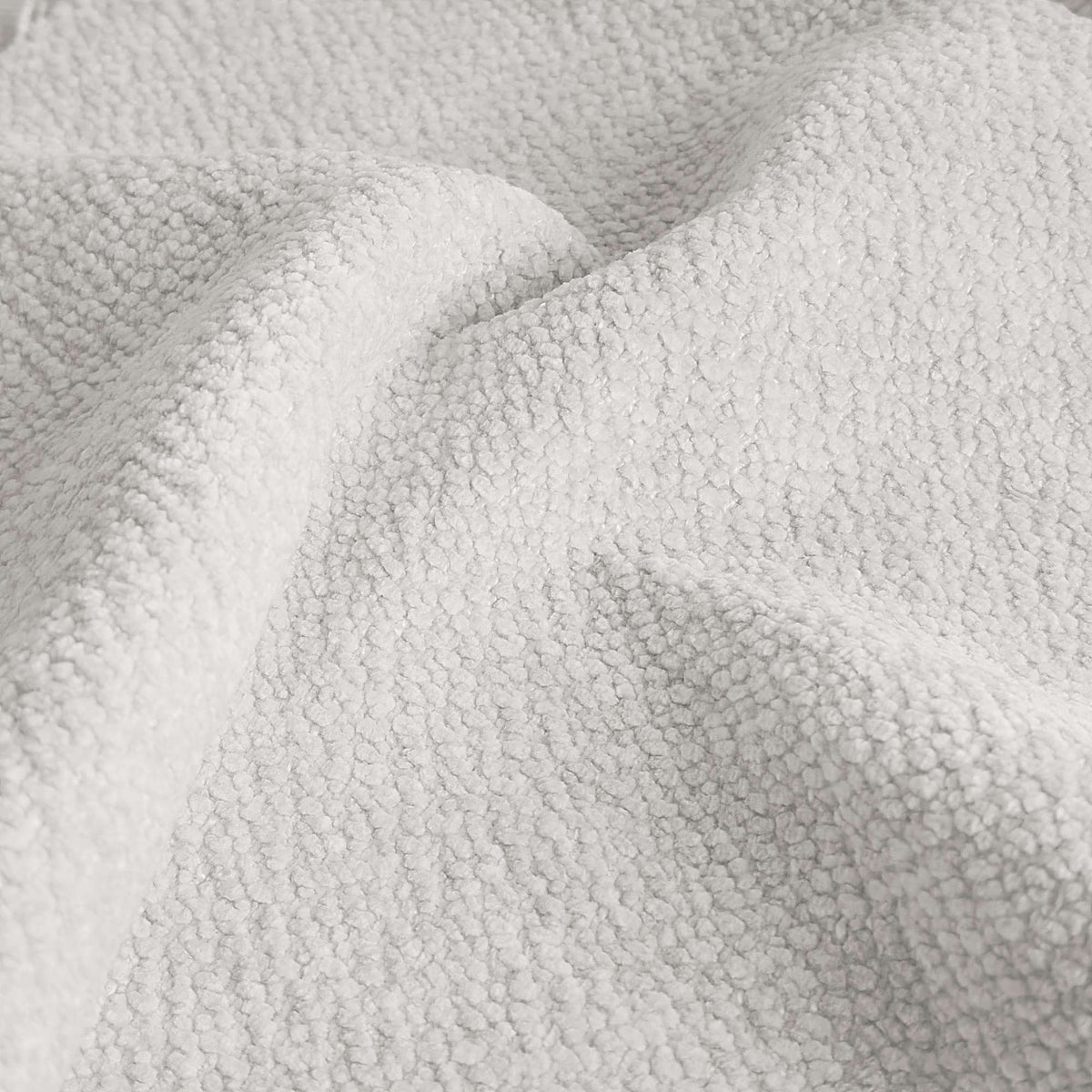 Tessuto Jolie Light Grey JO120 drappeggiato – ciniglia strutturata effetto slavato