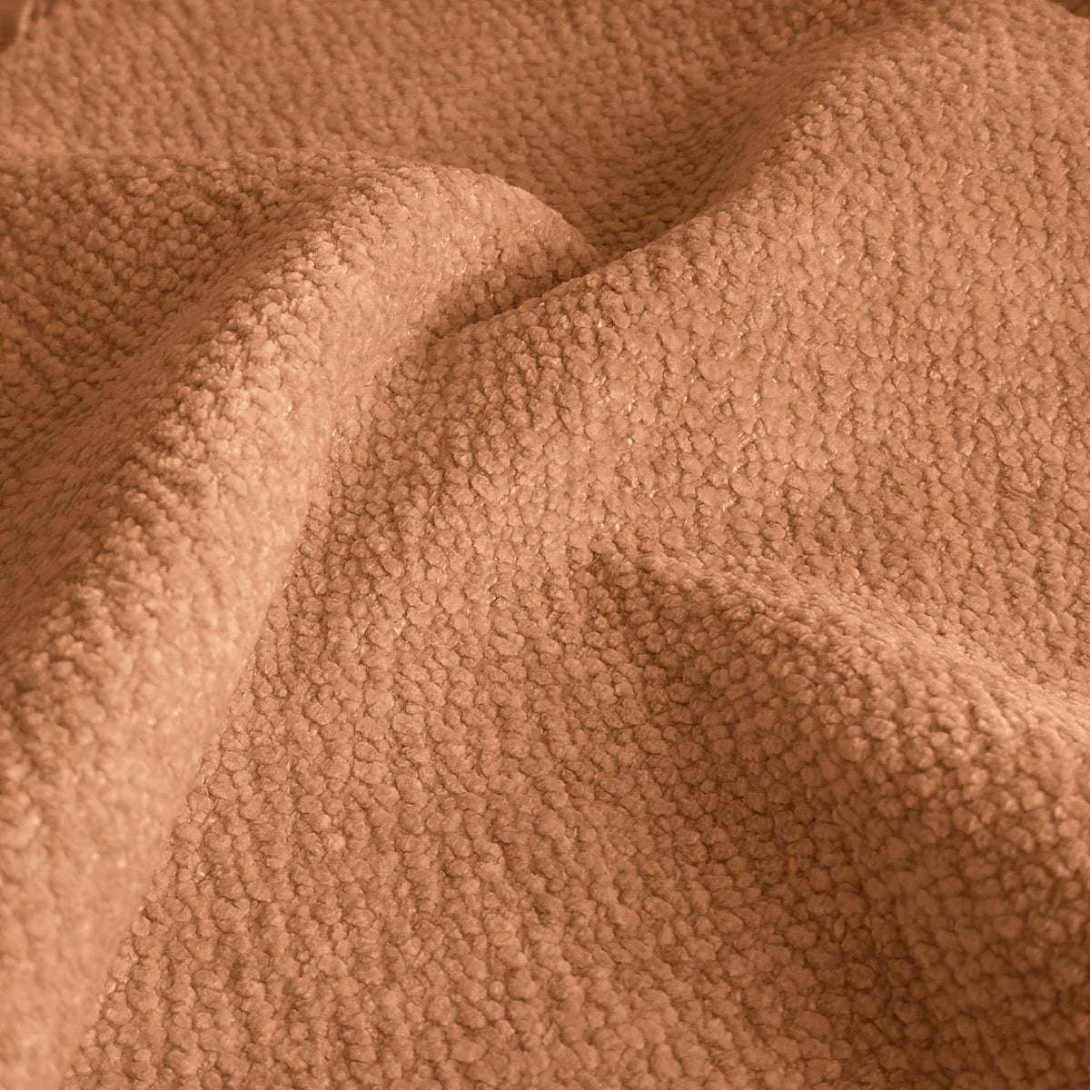 Tessuto Jolie Ocher JO230 drappeggiato – ciniglia strutturata effetto slavato