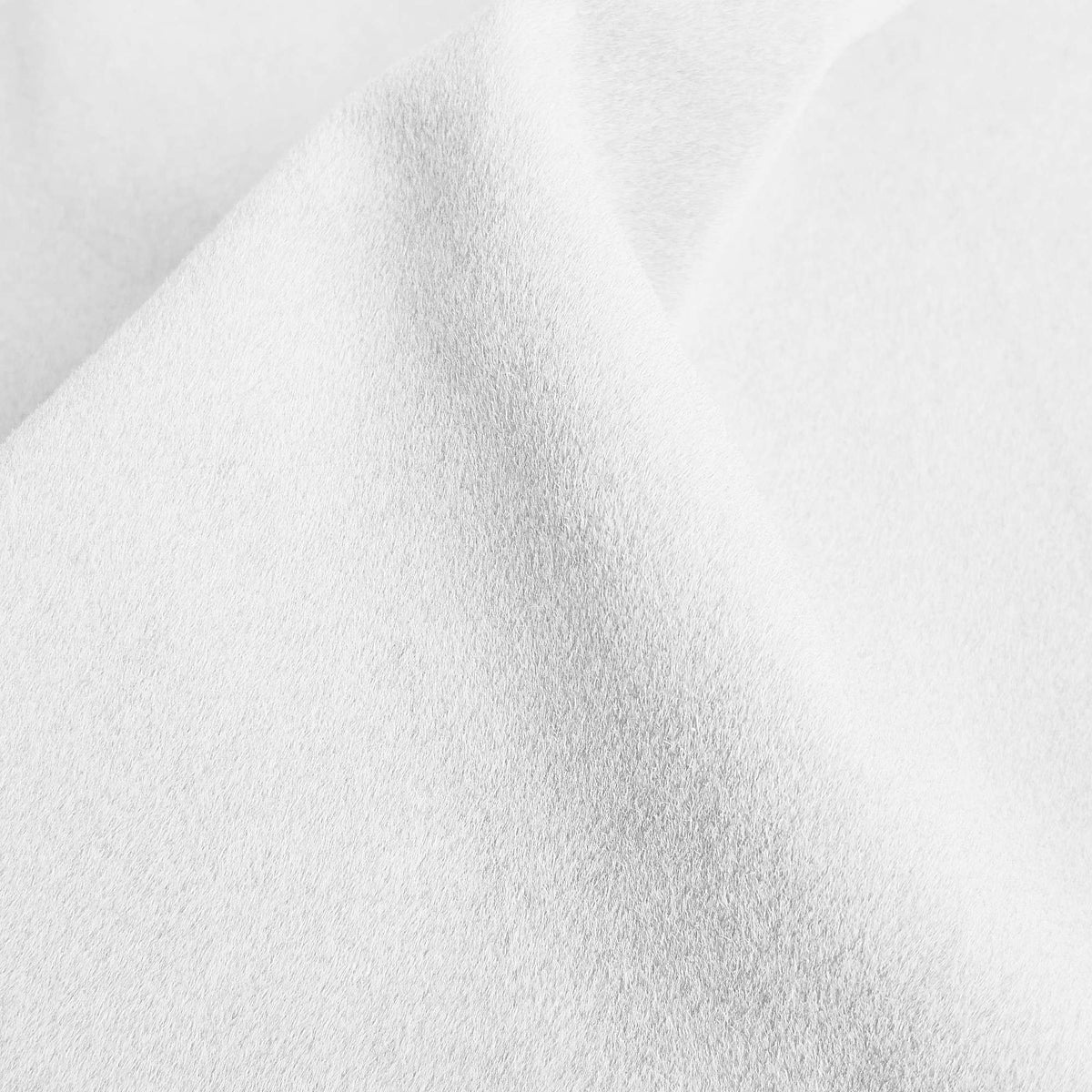 Tessuto Mohair White MH02 drappeggiato – tessuto a pelo rasato idrorepellente