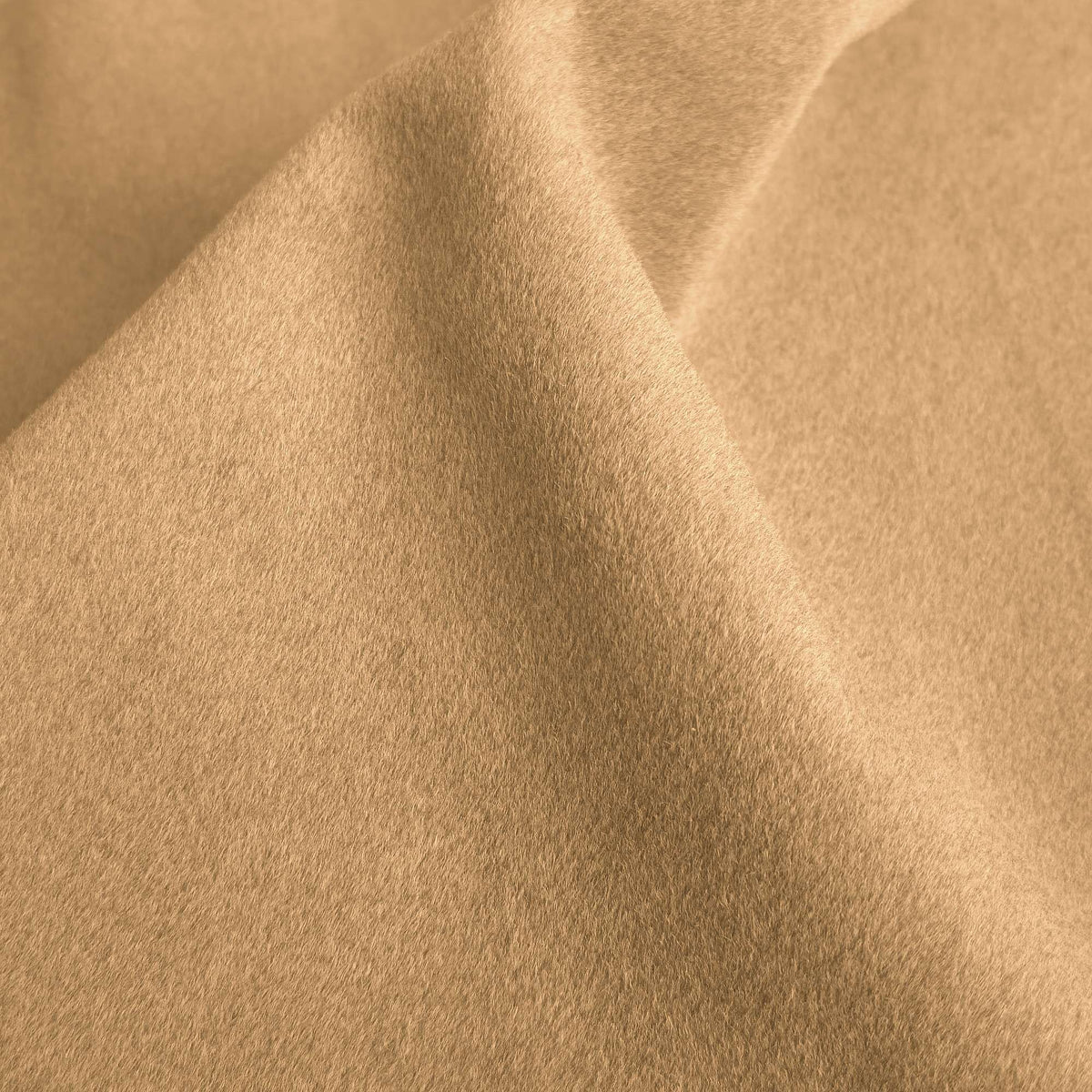 Tessuto Mohair Camel MH05 drappeggiato – tessuto a pelo rasato idrorepellente
