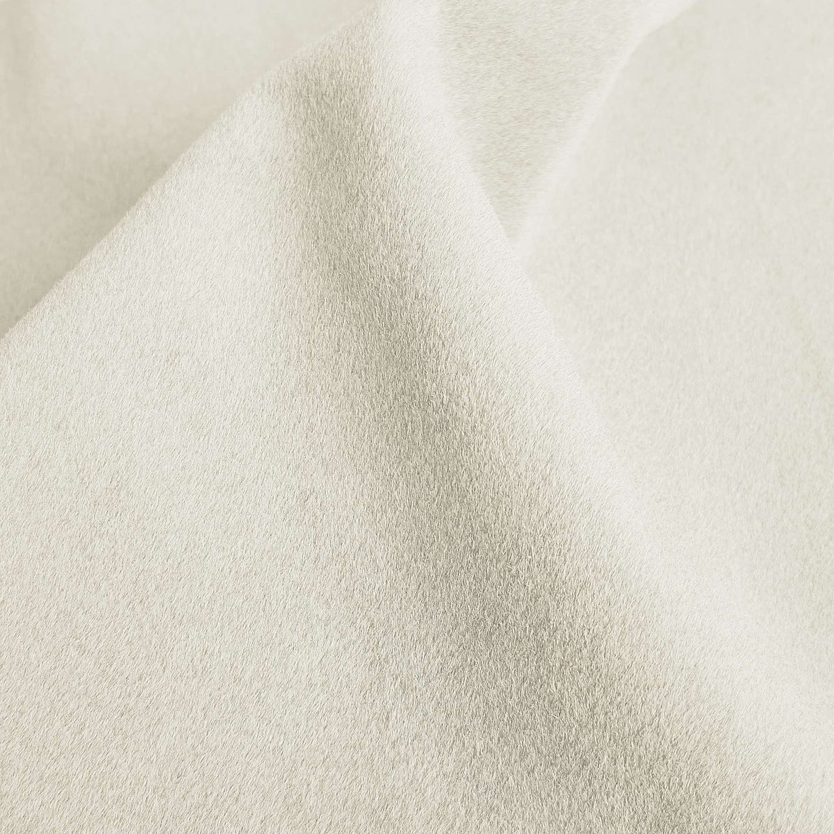 Tessuto Mohair Cream MH11 drappeggiato – tessuto a pelo rasato idrorepellente