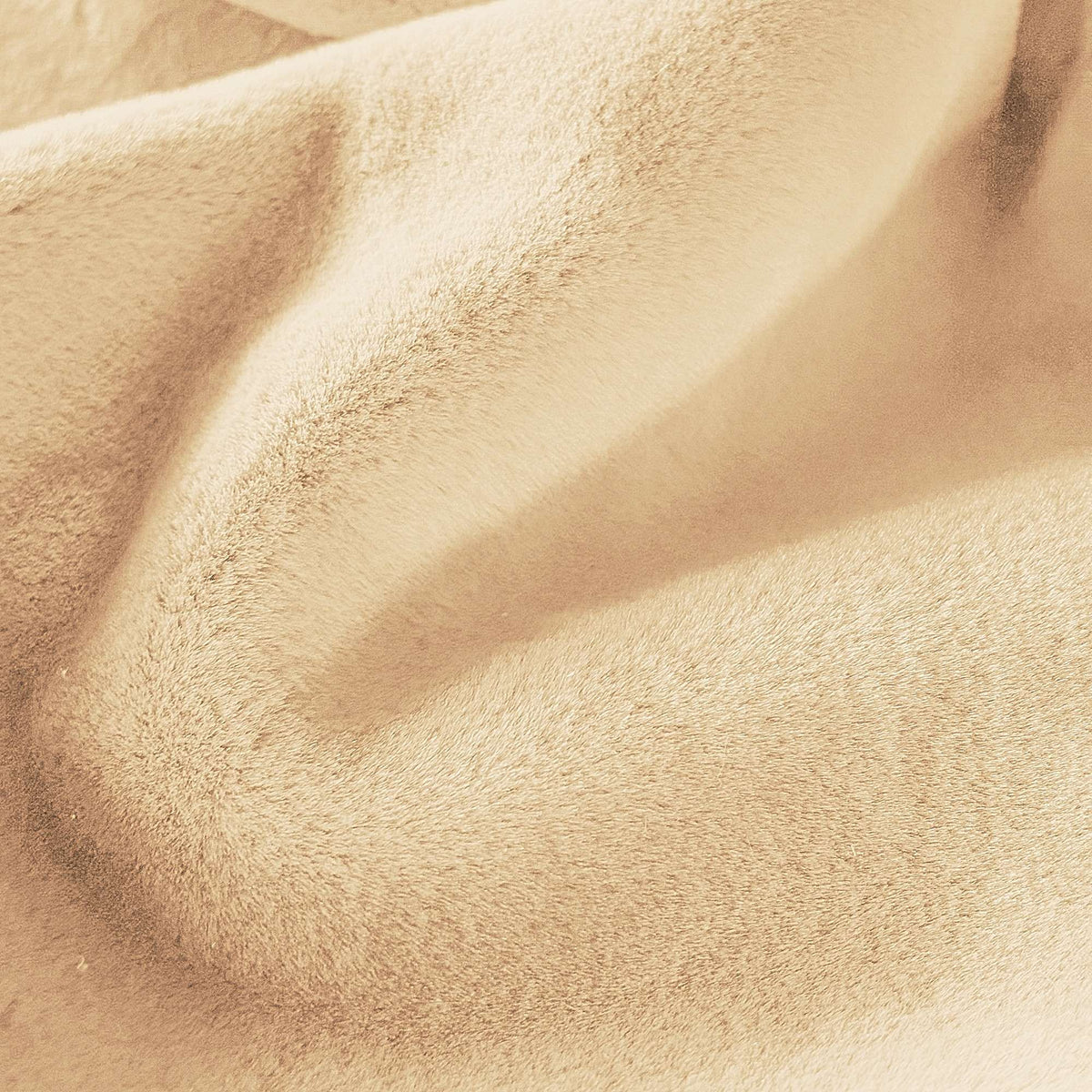 Tessuto Milano Beige MI170 drappeggiato – velluto a pelo alto