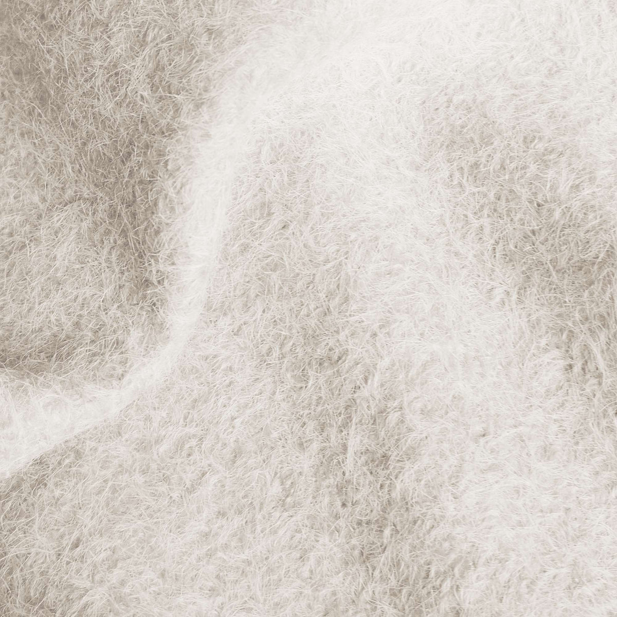 Tessuto Nepal Cream NE11 drappeggiato – tessuto effetto lana