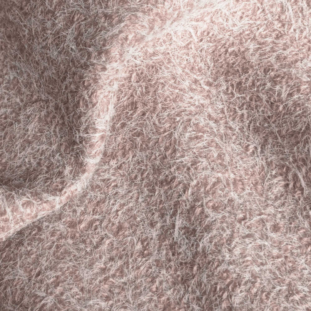 Tessuto Nepal Mocha Mousse NE234 drappeggiato – tessuto effetto lana