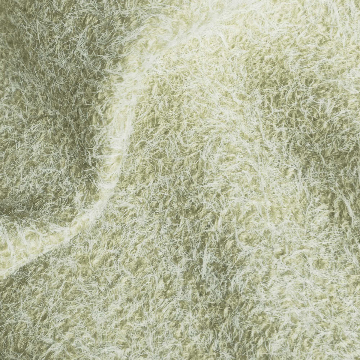 Tessuto Nepal Green NE429 drappeggiato – tessuto effetto lana