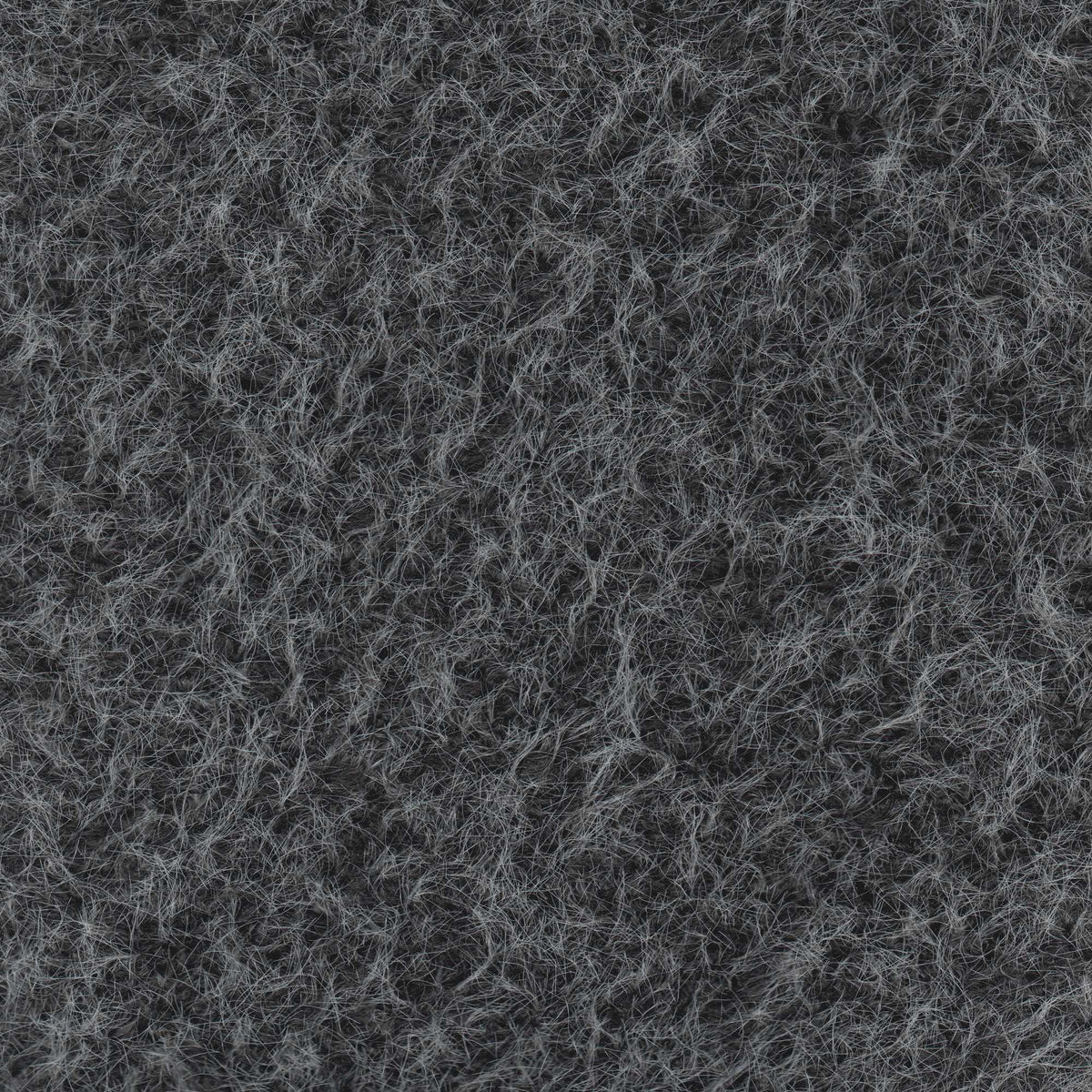 Tessuto Nepal Anthracite NE46 – effetto lana con fibra in rilievo