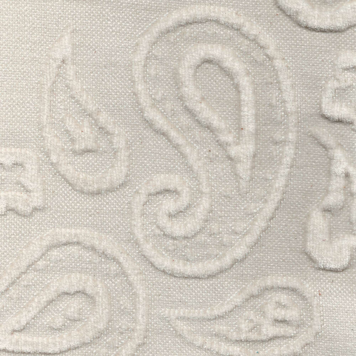 Tessuto Paisley Linen PA02 – motivo paisley in rilievo su tessuto bielastico