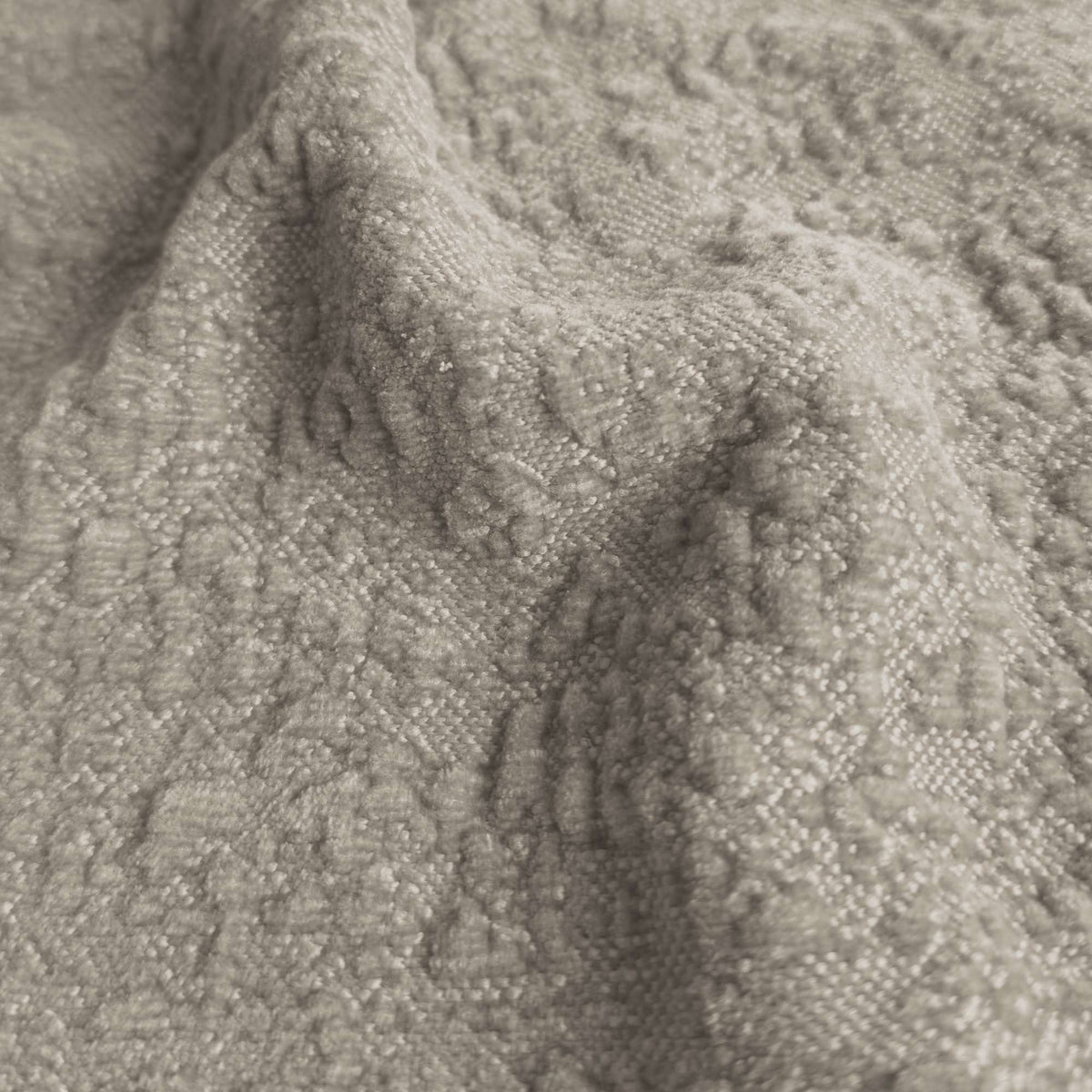 Tessuto Royal Taupe RO03 drappeggiato – tessuto bielastico a tinta unita